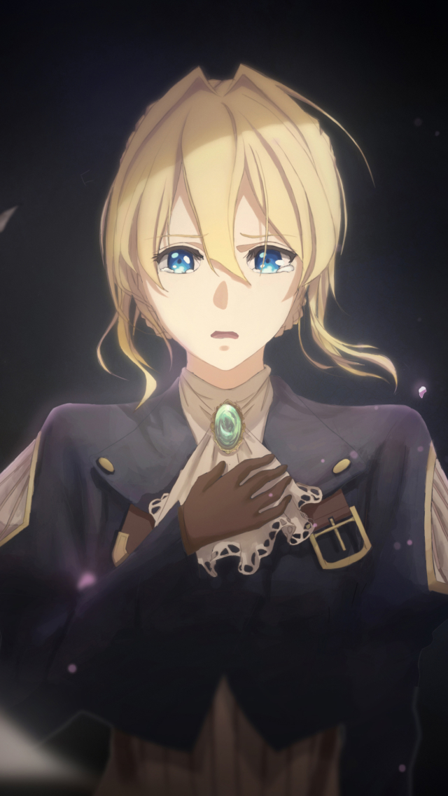 Handy-Wallpaper Animes, Violet Evergarden (Charakter), Violet Evergarden kostenlos herunterladen.