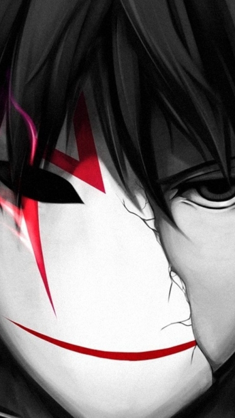 Download mobile wallpaper Anime, Mask, Darker Than Black, Hei (Darker Than Black), Bk 201 for free.