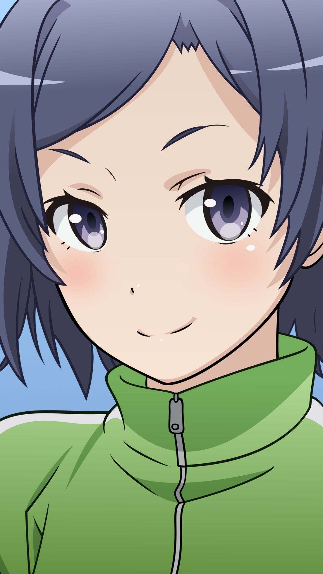 Téléchargez des papiers peints mobile Animé, Yahari Ore No Seishun Rabukome Wa Machigatteiru, Komachi Hikigaya gratuitement.