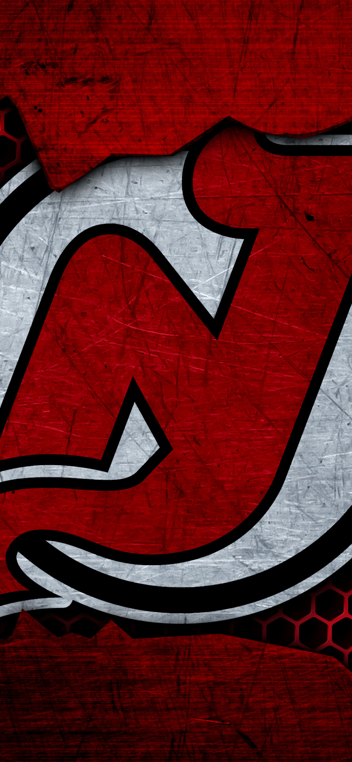 sports, new jersey devils, emblem, nhl, logo, hockey Aesthetic wallpaper