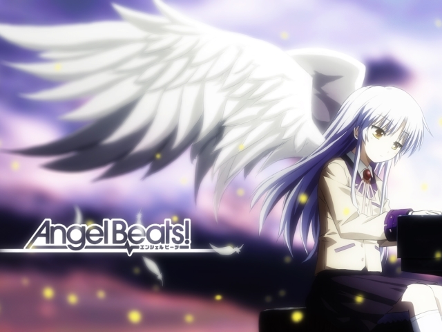 Free download wallpaper Anime, Angel Beats!, Kanade Tachibana on your PC desktop