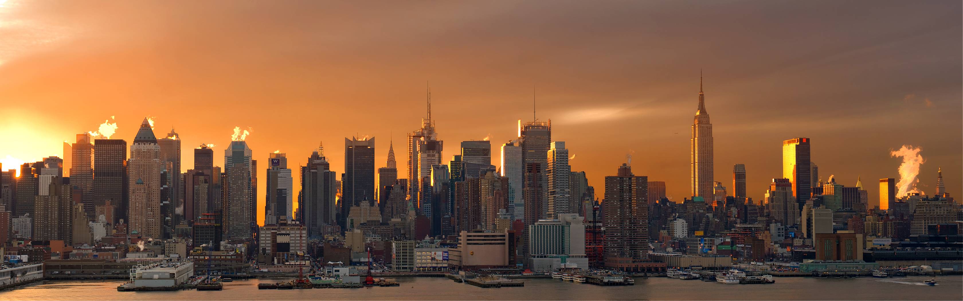 Скачать обои бесплатно Города, Нью Йорк, Сделано Человеком, Манхэттен картинка на рабочий стол ПК