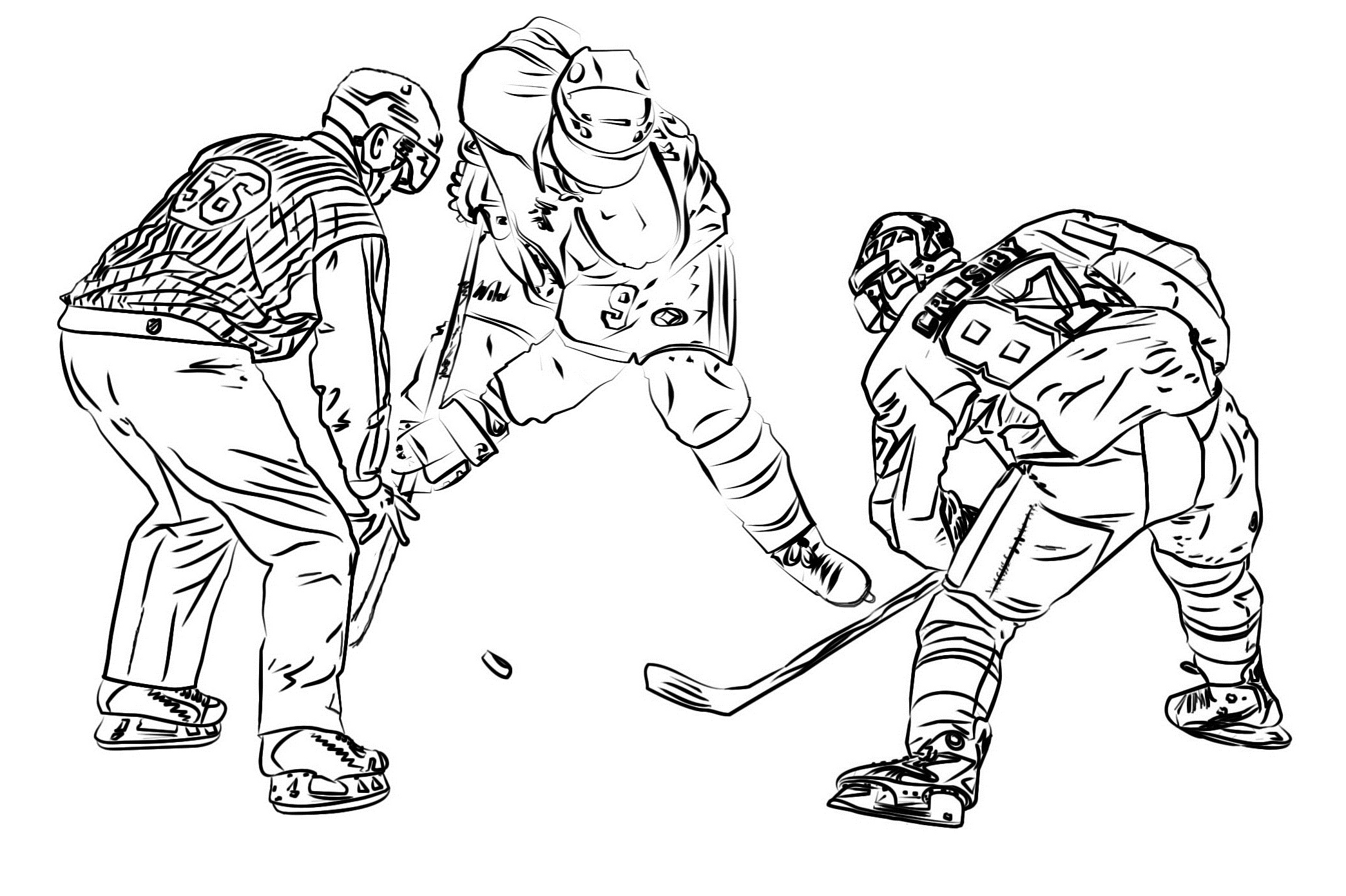 Handy-Wallpaper Eishockey, Sport kostenlos herunterladen.