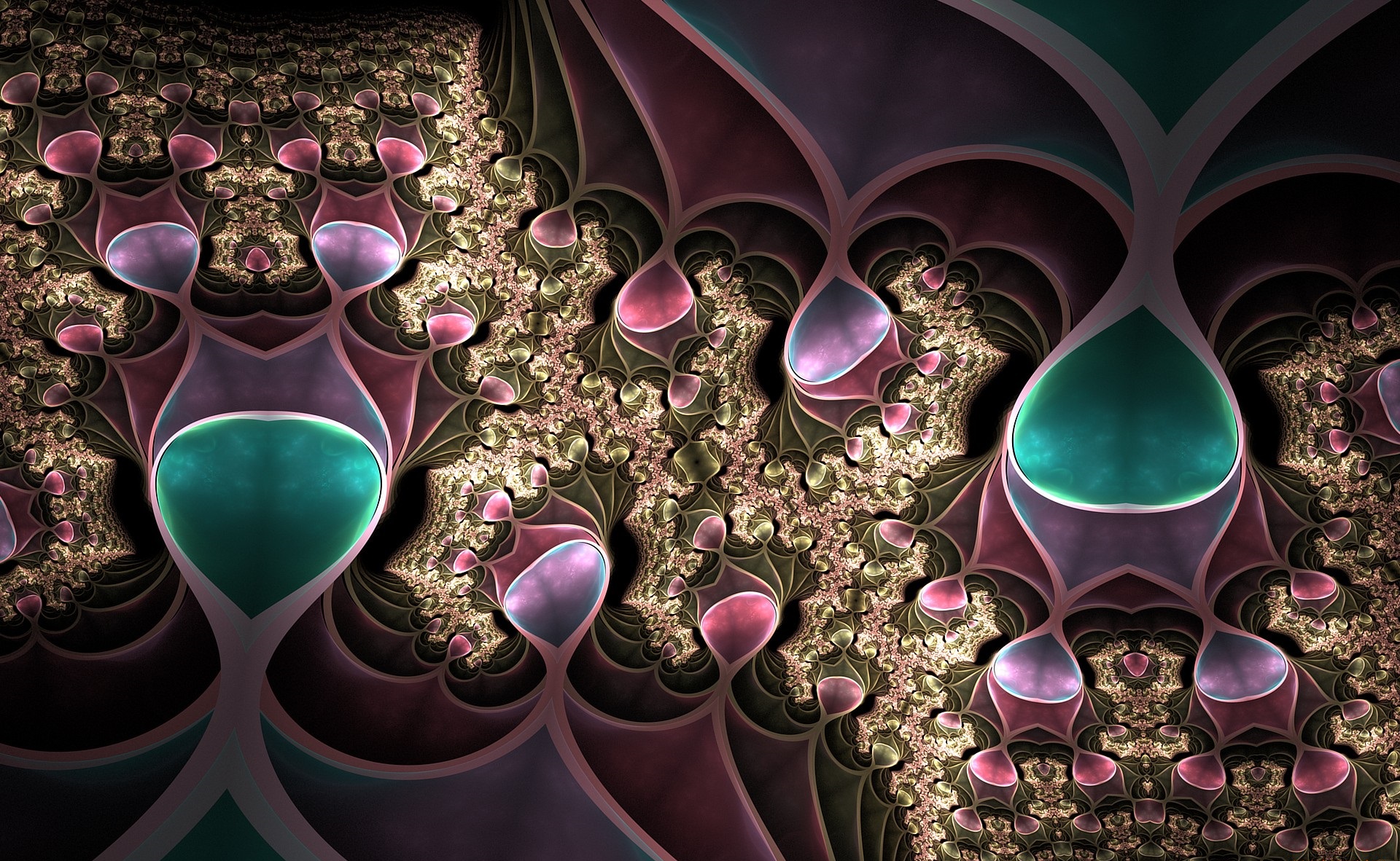 Free download wallpaper Abstract, Fractal on your PC desktop