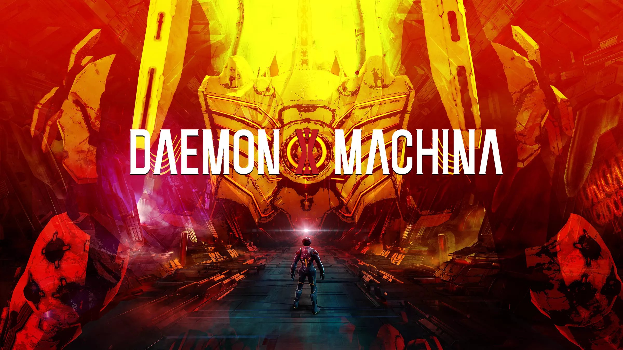 Популярні заставки і фони Daemon X Machina на комп'ютер