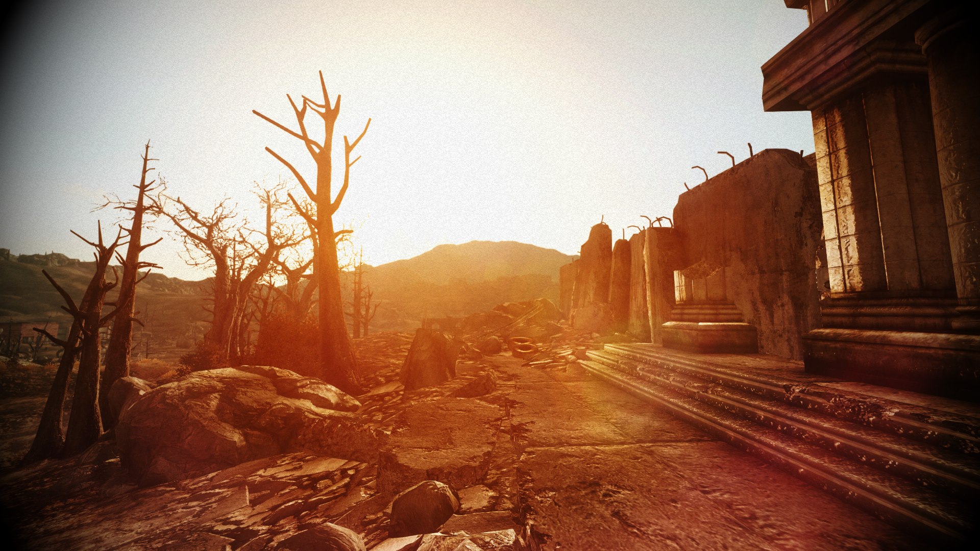 Baixar papel de parede para celular de Fallout: New Vegas, Videogame, Cair gratuito.