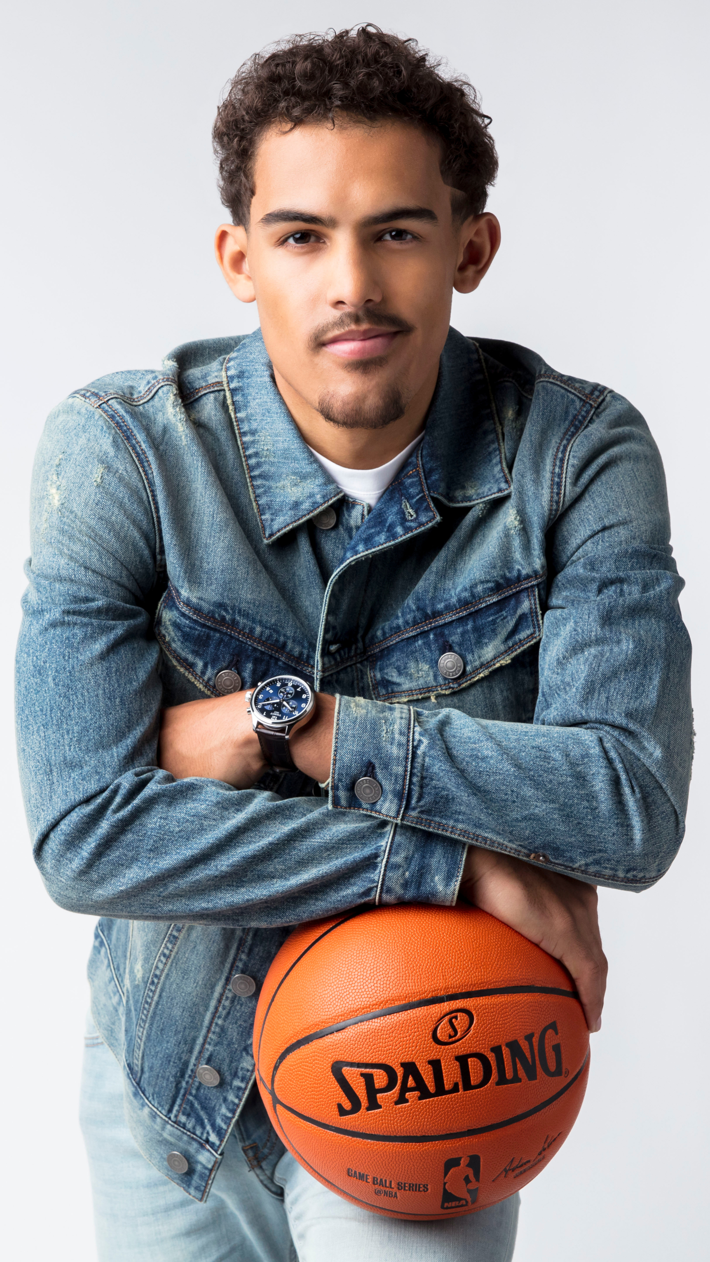 Free download wallpaper Sports, Basketball, Nba, Trae Young on your PC desktop
