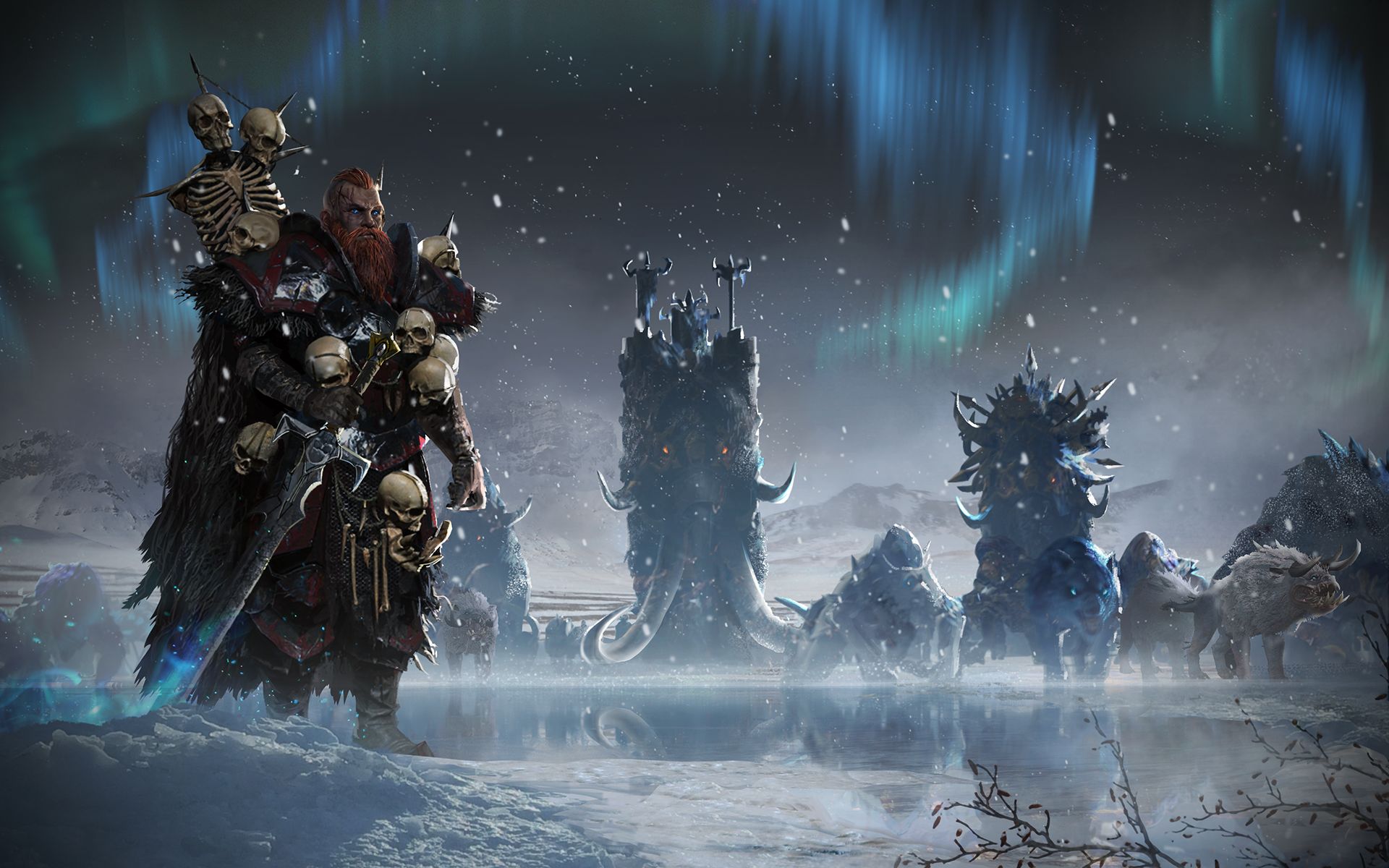 Meilleurs fonds d'écran Total War: Warhammer pour l'écran du téléphone