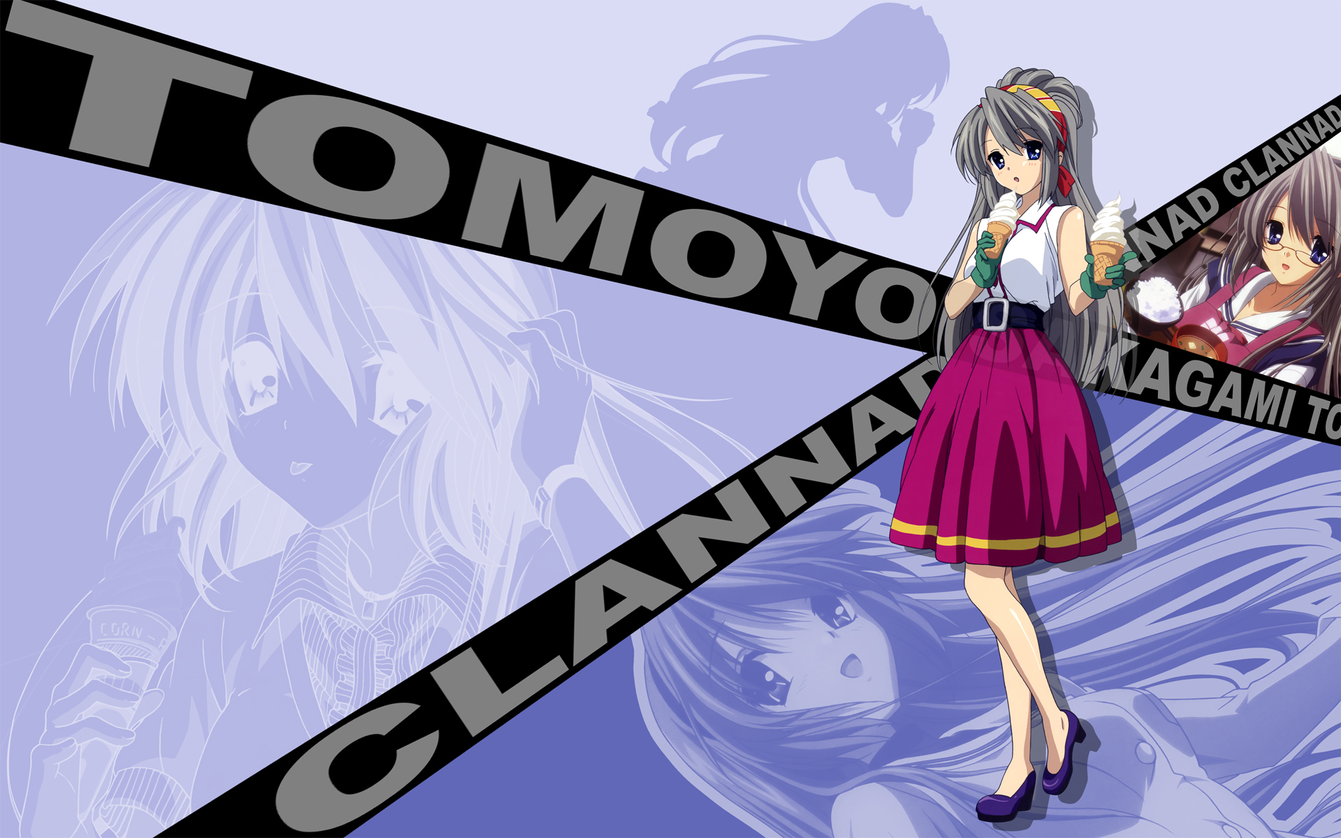 Téléchargez des papiers peints mobile Animé, Clannad, Tomoyo Sakagami gratuitement.