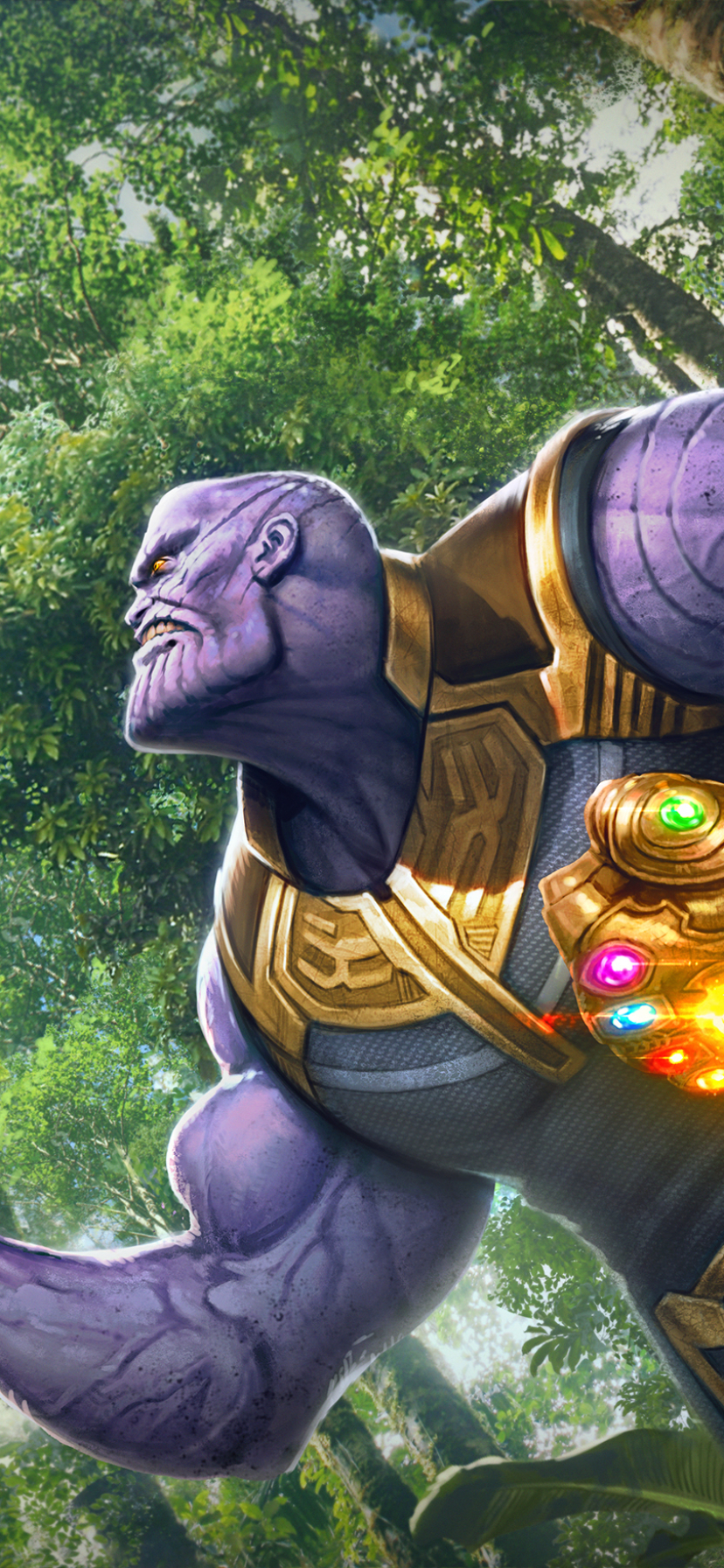 Handy-Wallpaper Filme, Die Rächer, Thanos, Avengers: Infinity War kostenlos herunterladen.