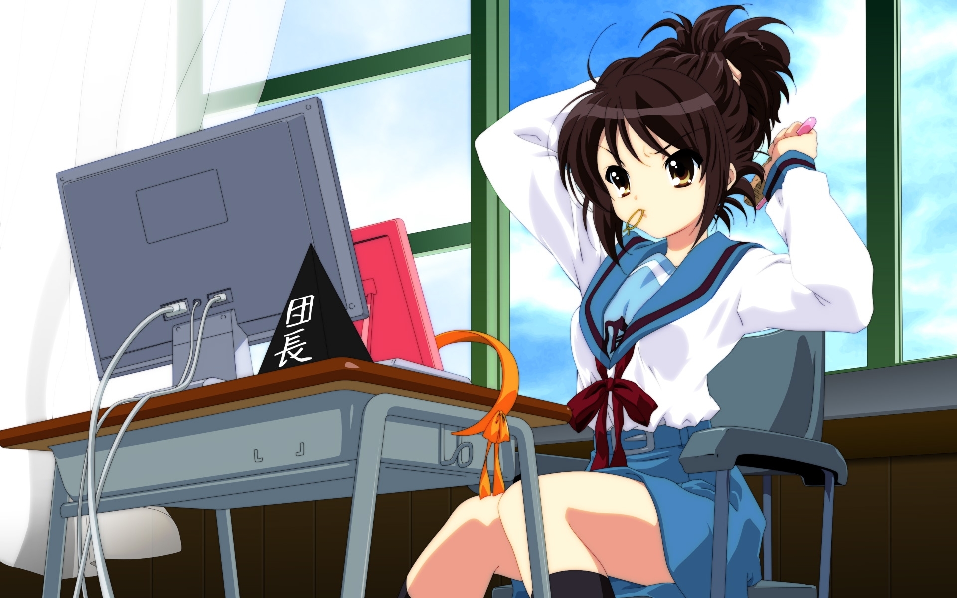 PCデスクトップに女の子, 日本製アニメ画像を無料でダウンロード