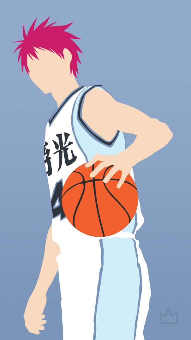 kuroko's basketball, anime, seijūrō akashi
