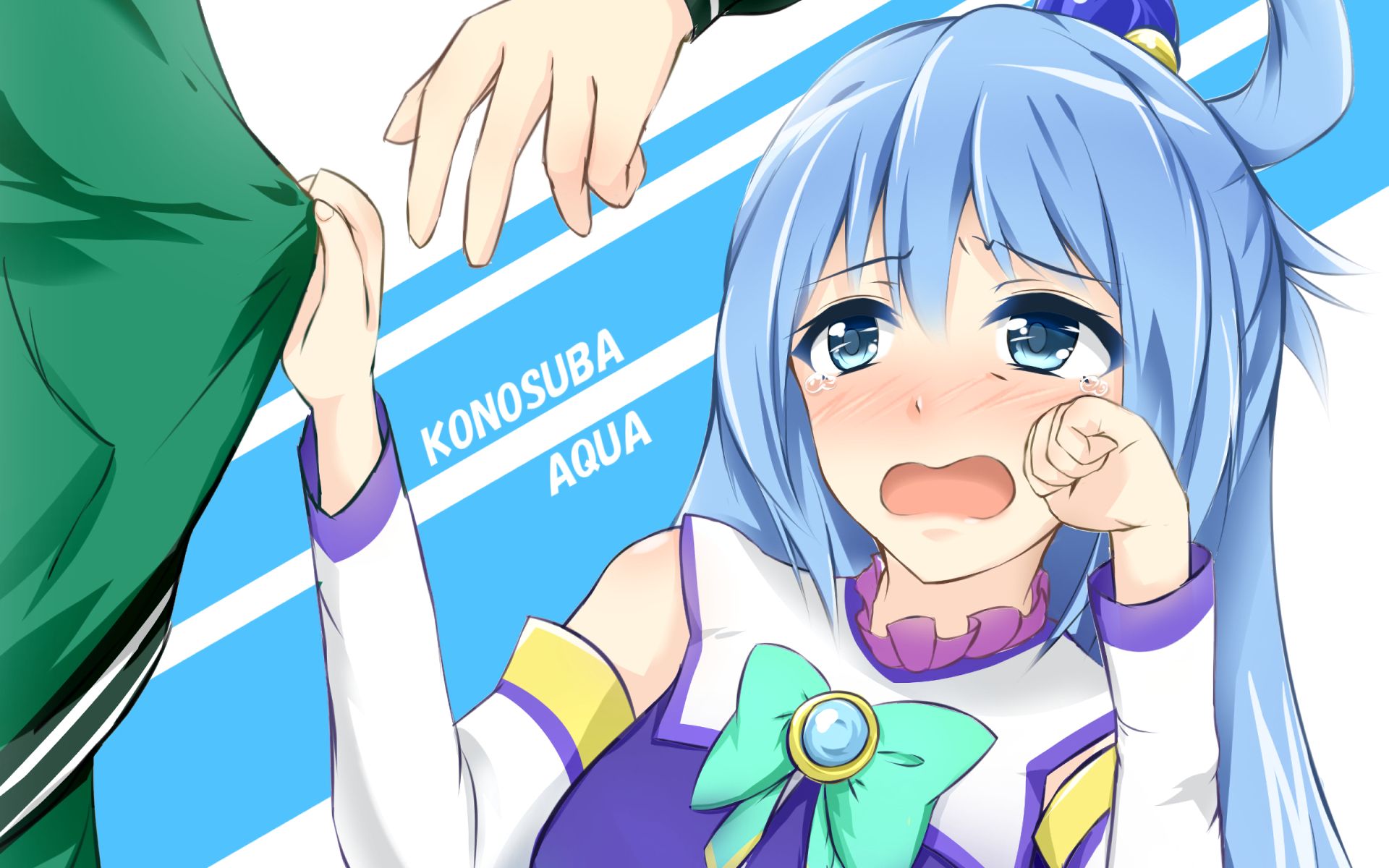 Baixe gratuitamente a imagem Anime, Konosuba: As Bençãos De Deus Neste Mundo Maravilhoso, Aqua (Konosuba) na área de trabalho do seu PC