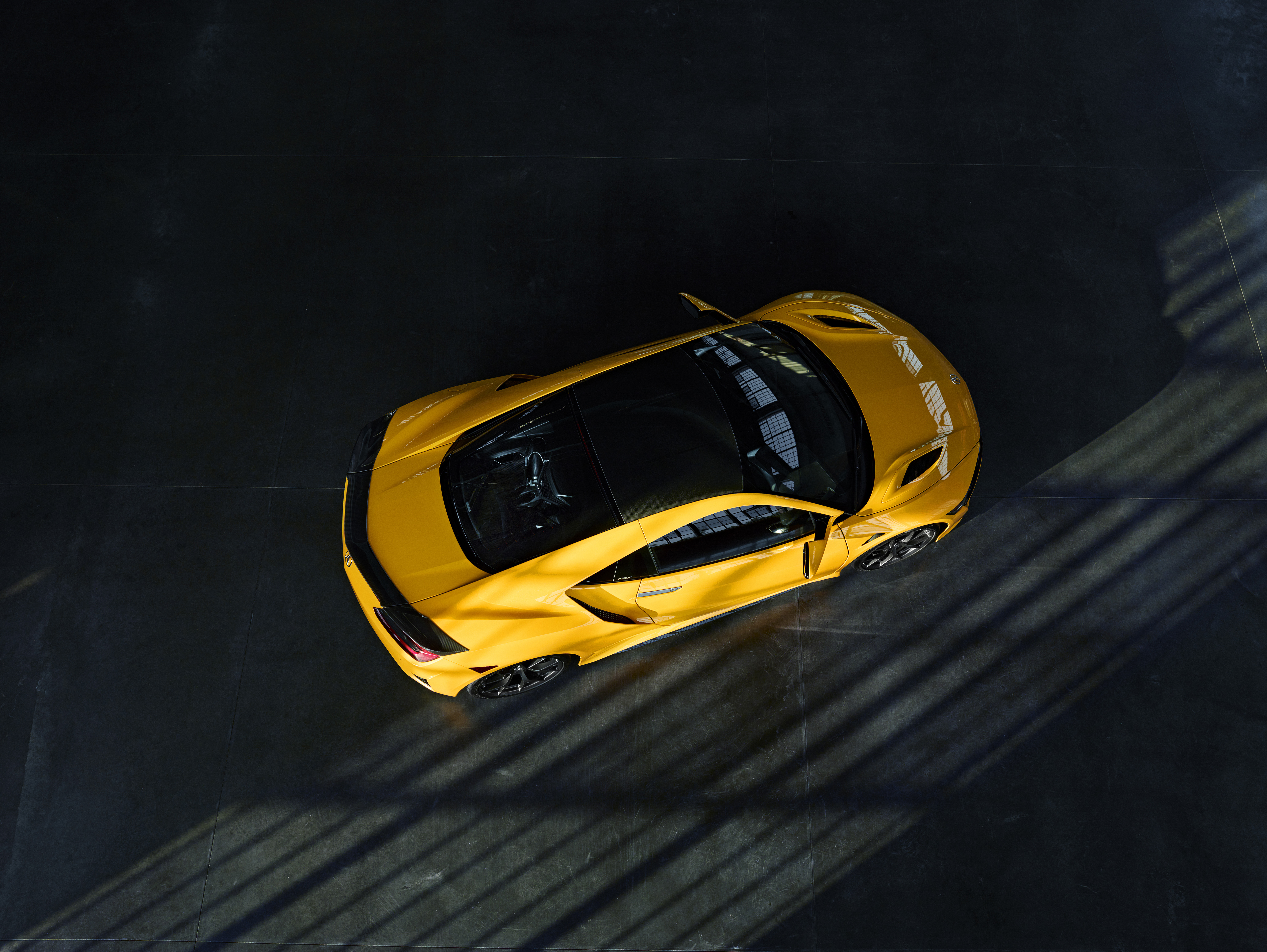 Free download wallpaper Acura, Car, Supercar, Vehicles, Yellow Car, Acura Nsx on your PC desktop