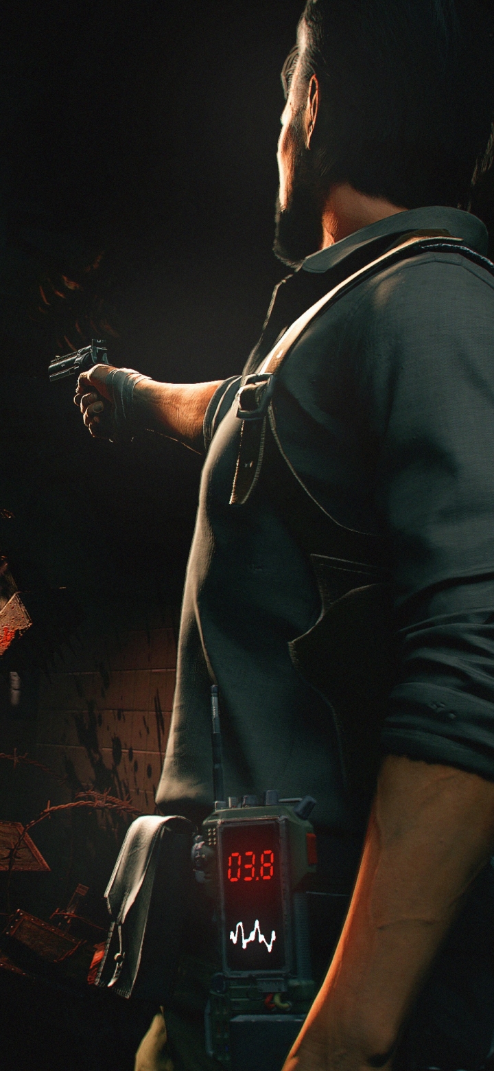 Download mobile wallpaper Video Game, The Evil Within, Sebastian Castellanos for free.