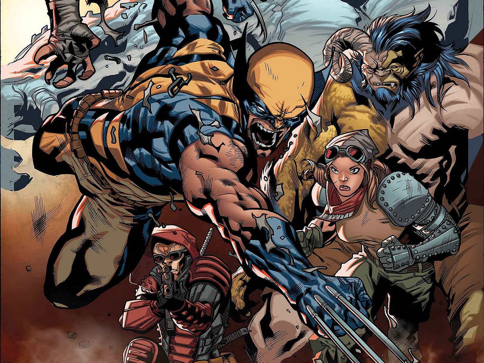 Télécharger des fonds d'écran X Men : Bataille De L'atome HD