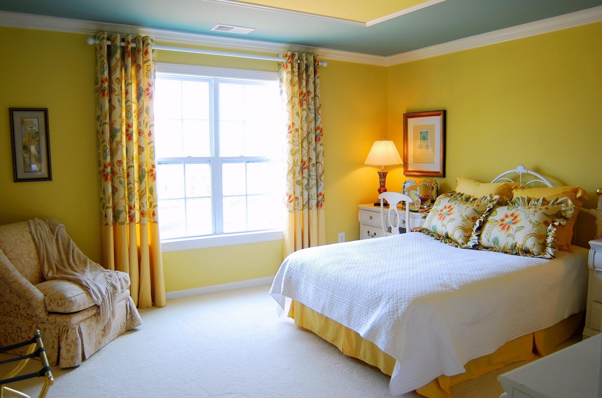 coziness, room, miscellanea, miscellaneous, bed, comfort HD wallpaper