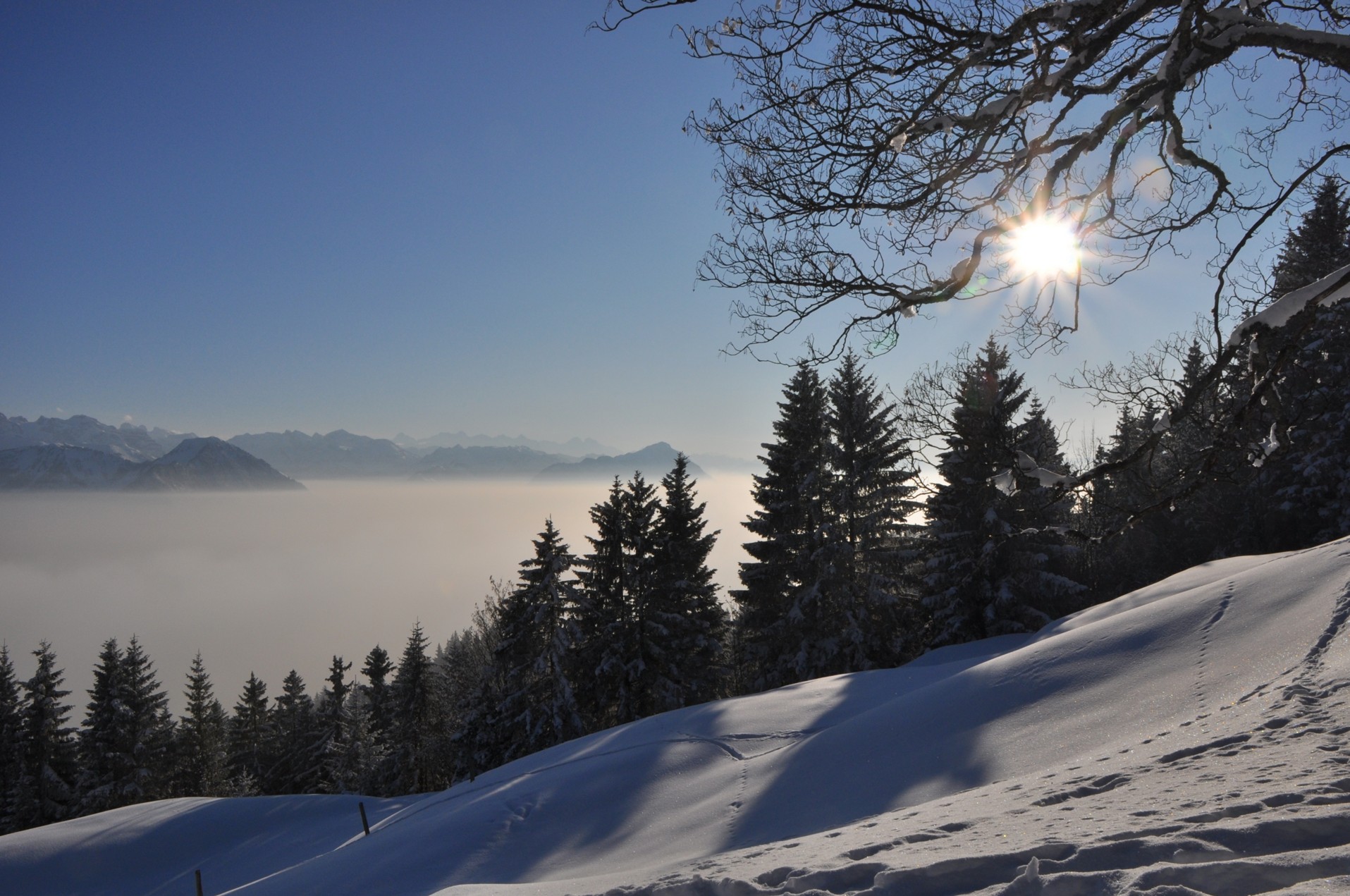 Handy-Wallpaper Winter, Erde/natur kostenlos herunterladen.