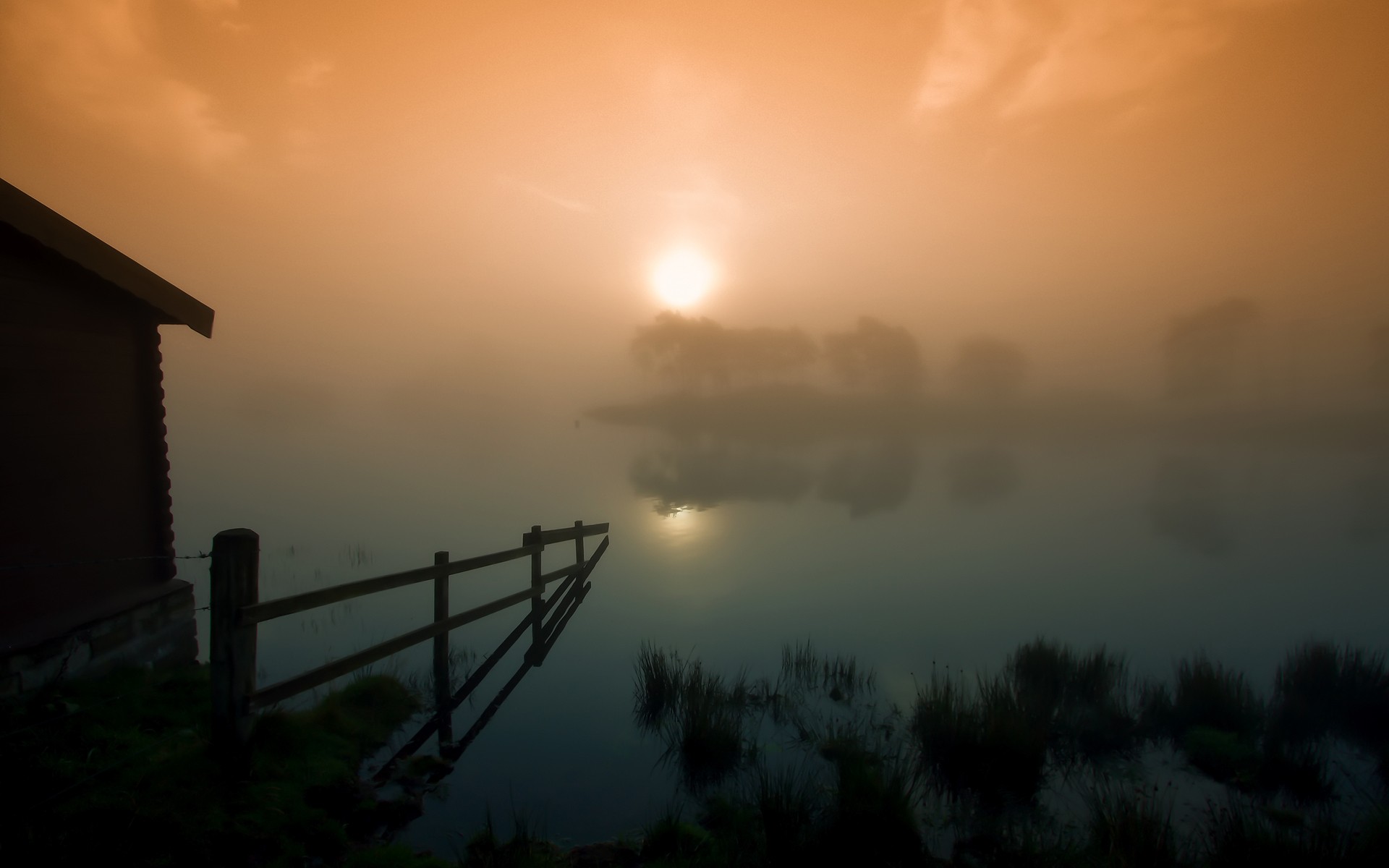 Descarga gratuita de fondo de pantalla para móvil de Niebla, Tierra/naturaleza.