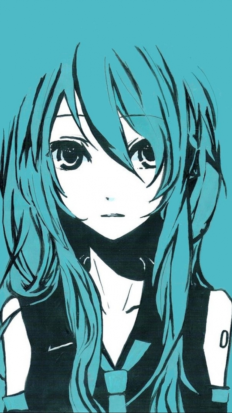 iPhone Wallpapers  Hatsune Miku