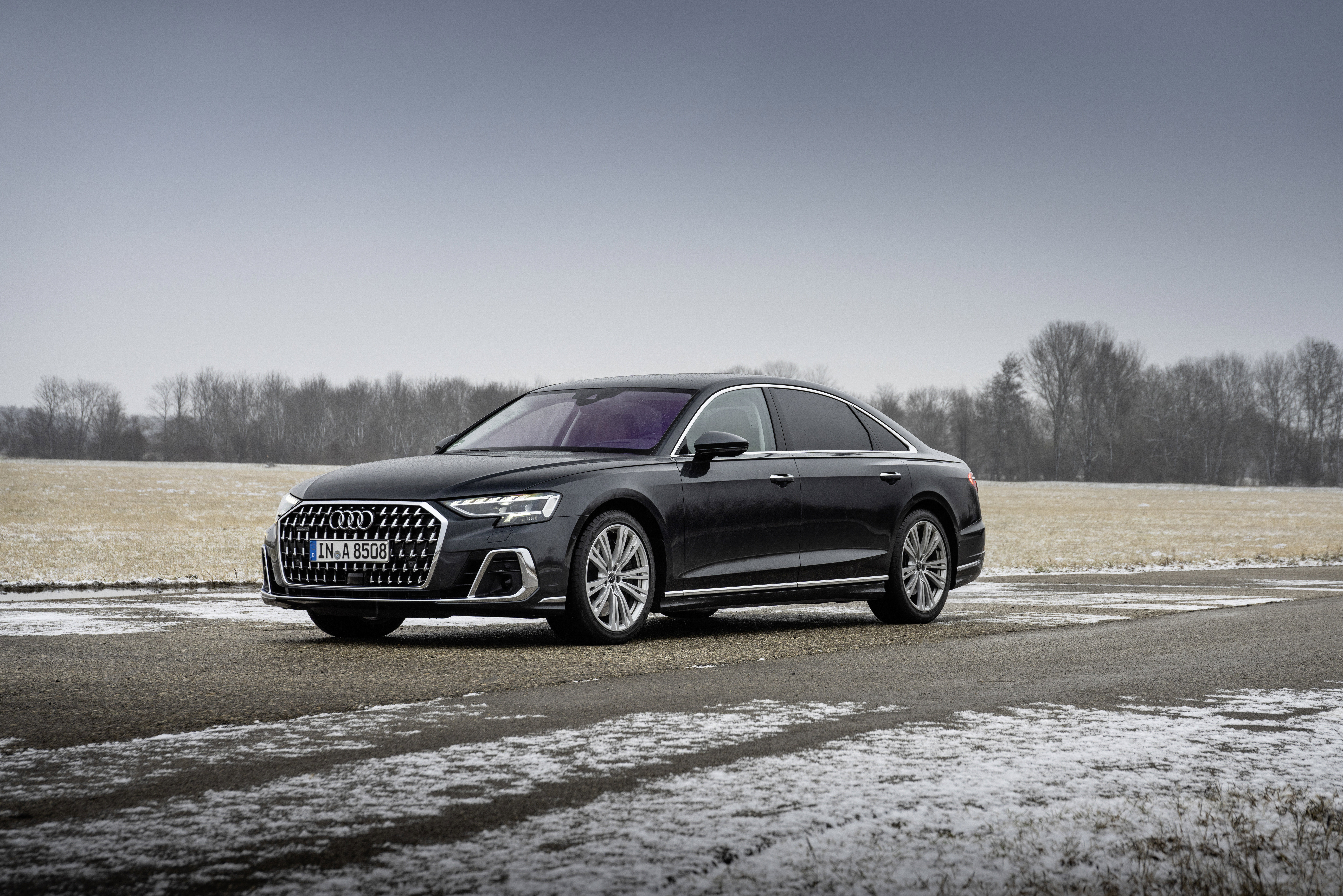 Los mejores fondos de pantalla de Audi A8 L 60 Tfsi Y Quattro S Line para la pantalla del teléfono