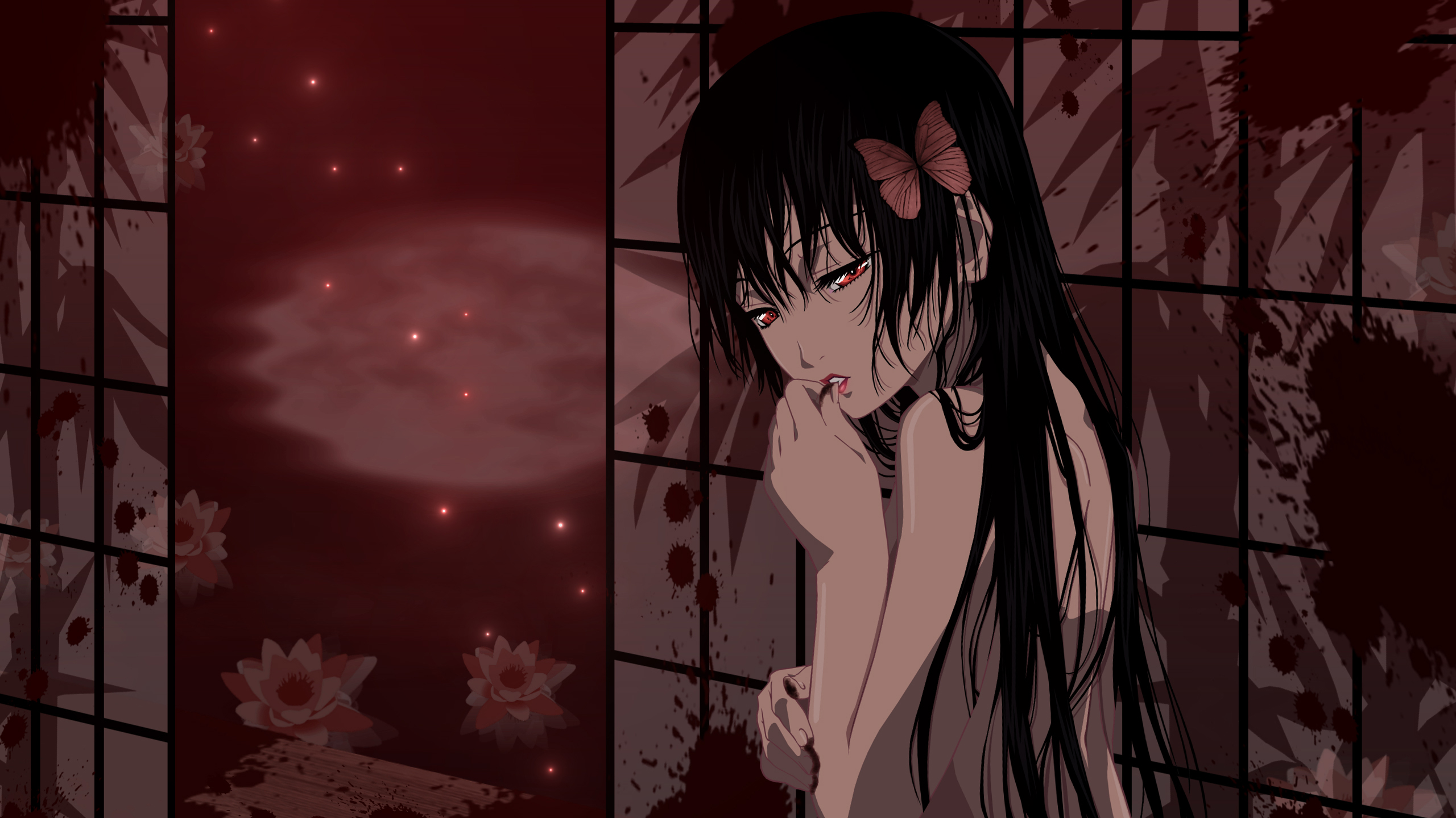 Free download wallpaper Anime, Jigoku Shōjo on your PC desktop