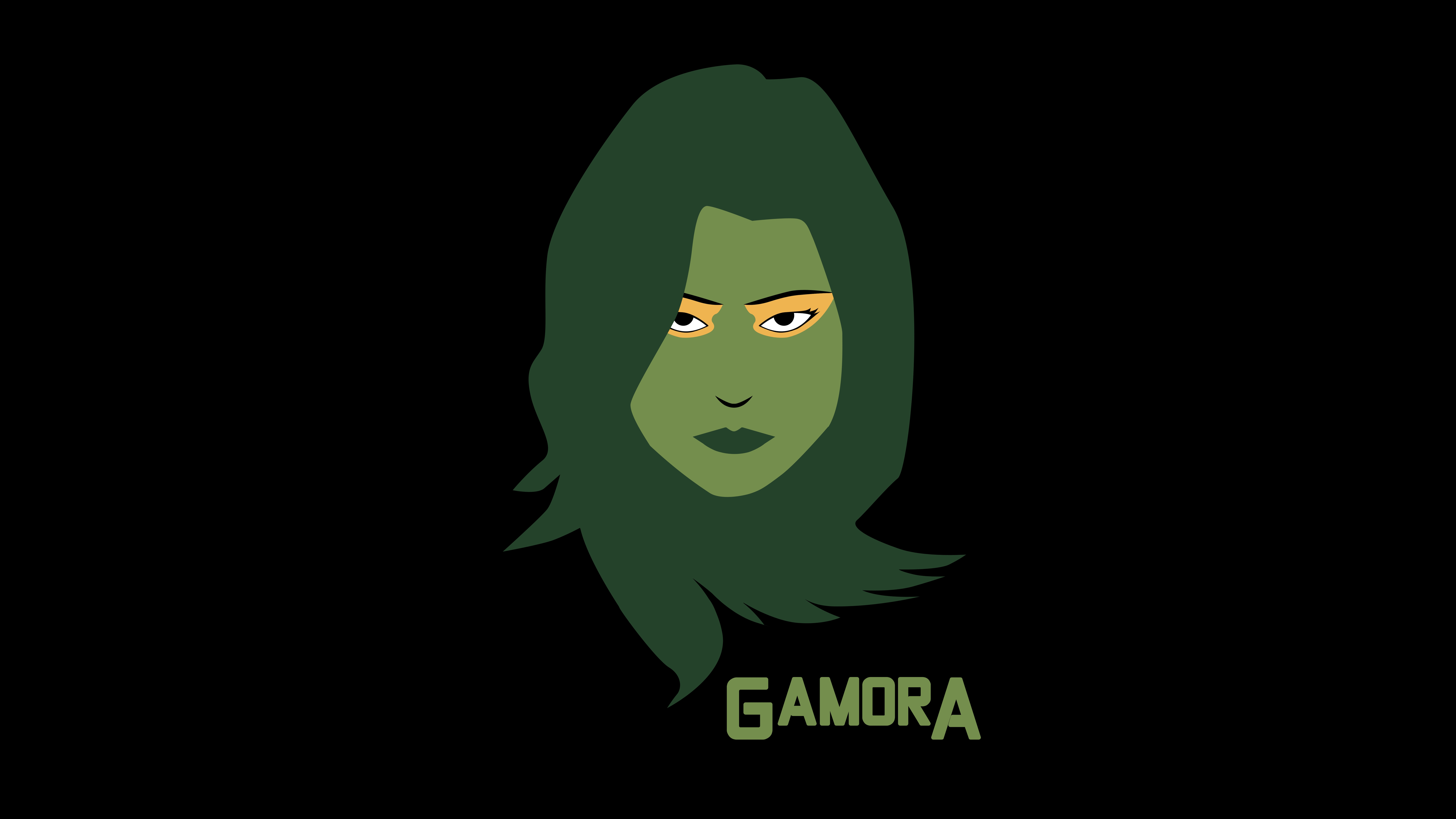 Free download wallpaper Comics, Gamora on your PC desktop