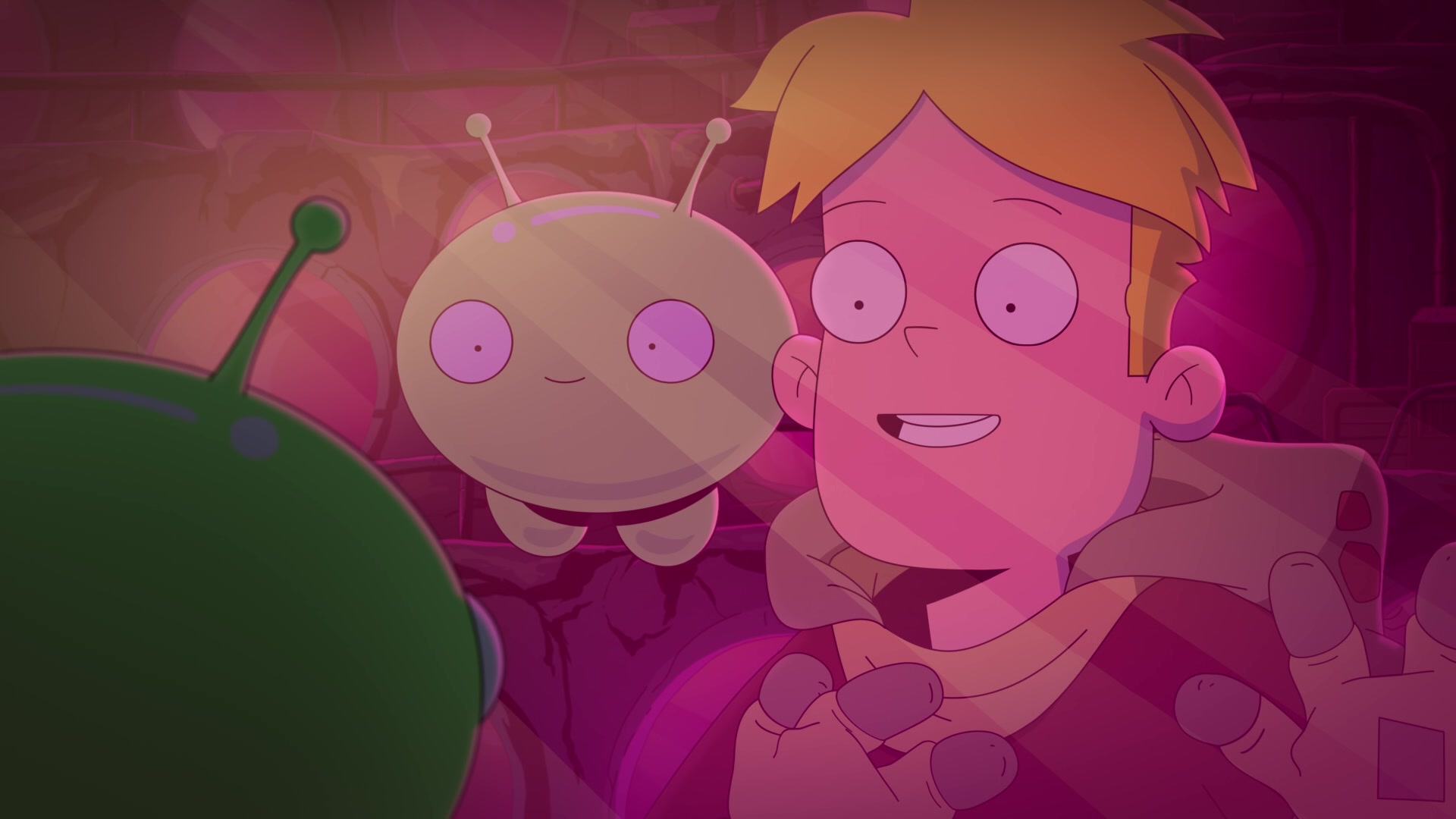 Free download wallpaper Tv Show, Gary Goodspeed, Mooncake (Final Space), Final Space on your PC desktop