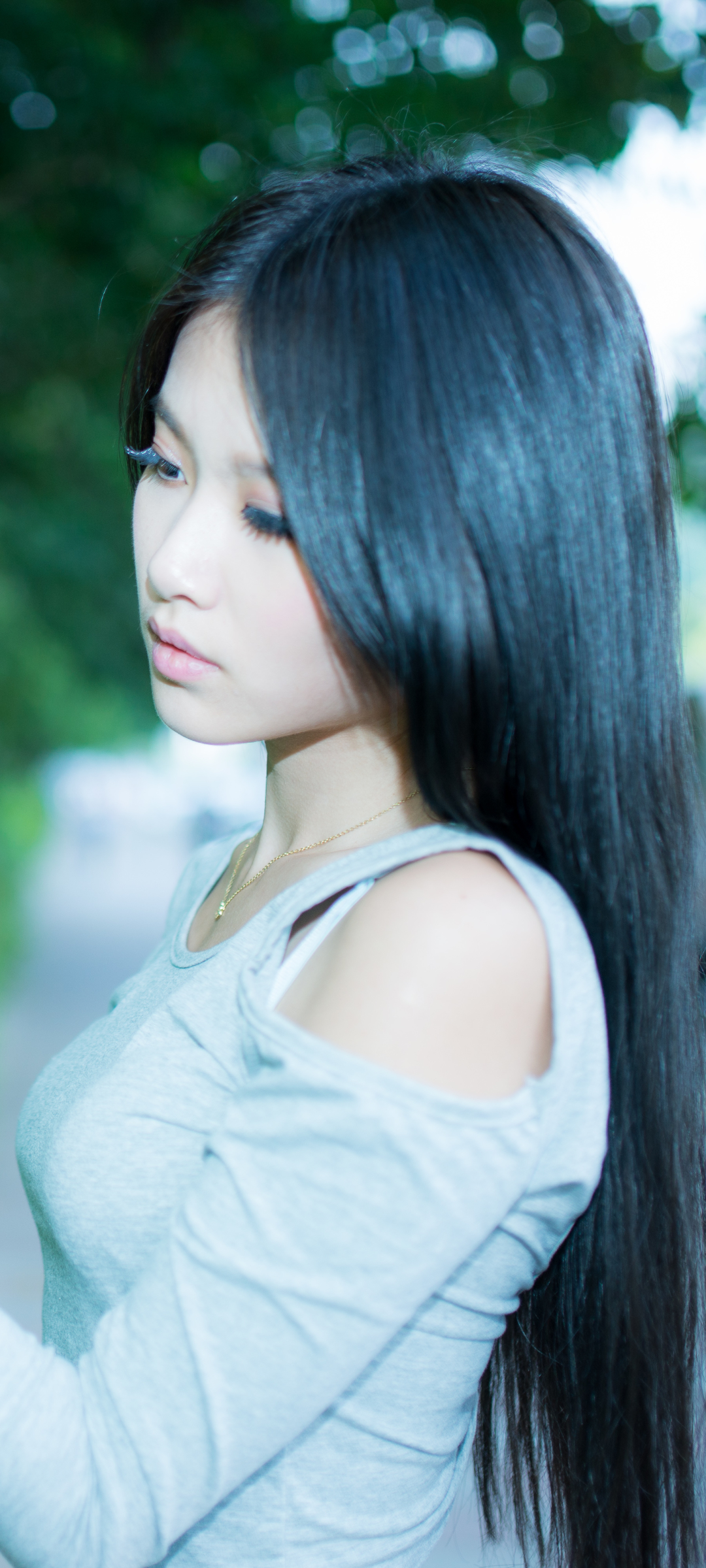 Download mobile wallpaper Women, Asian for free.