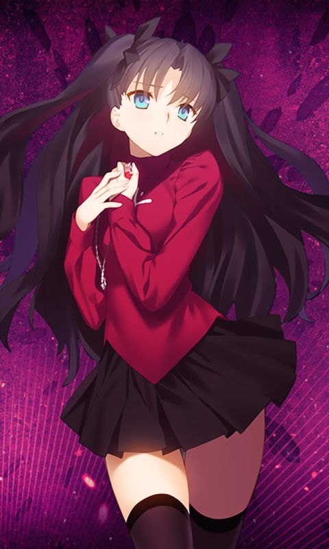 Download mobile wallpaper Anime, Fate/stay Night, Fate/stay Night: Unlimited Blade Works, Rin Tohsaka, Fate (Series), Fate Series for free.