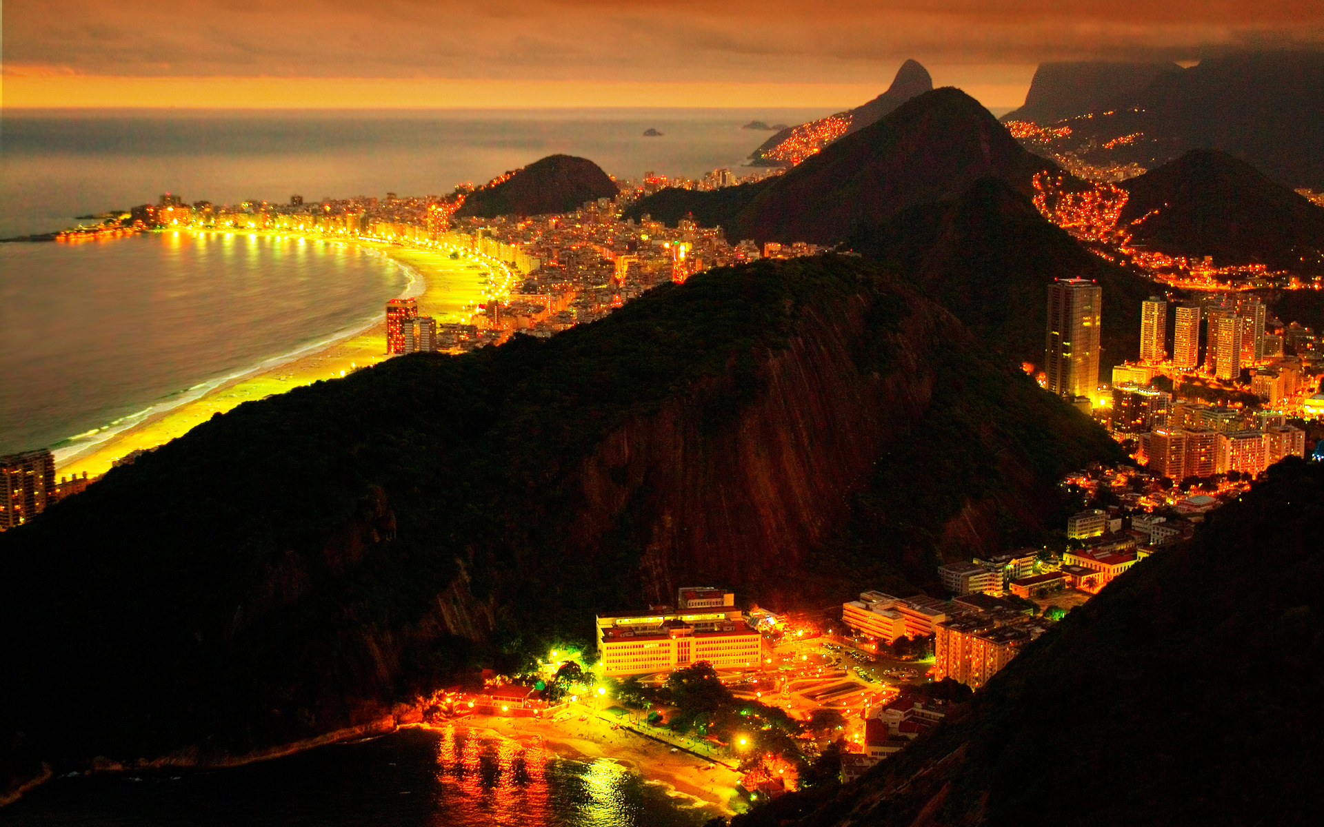 183981 Hintergrundbild herunterladen menschengemacht, rio de janeiro, brasilien, städte - Bildschirmschoner und Bilder kostenlos