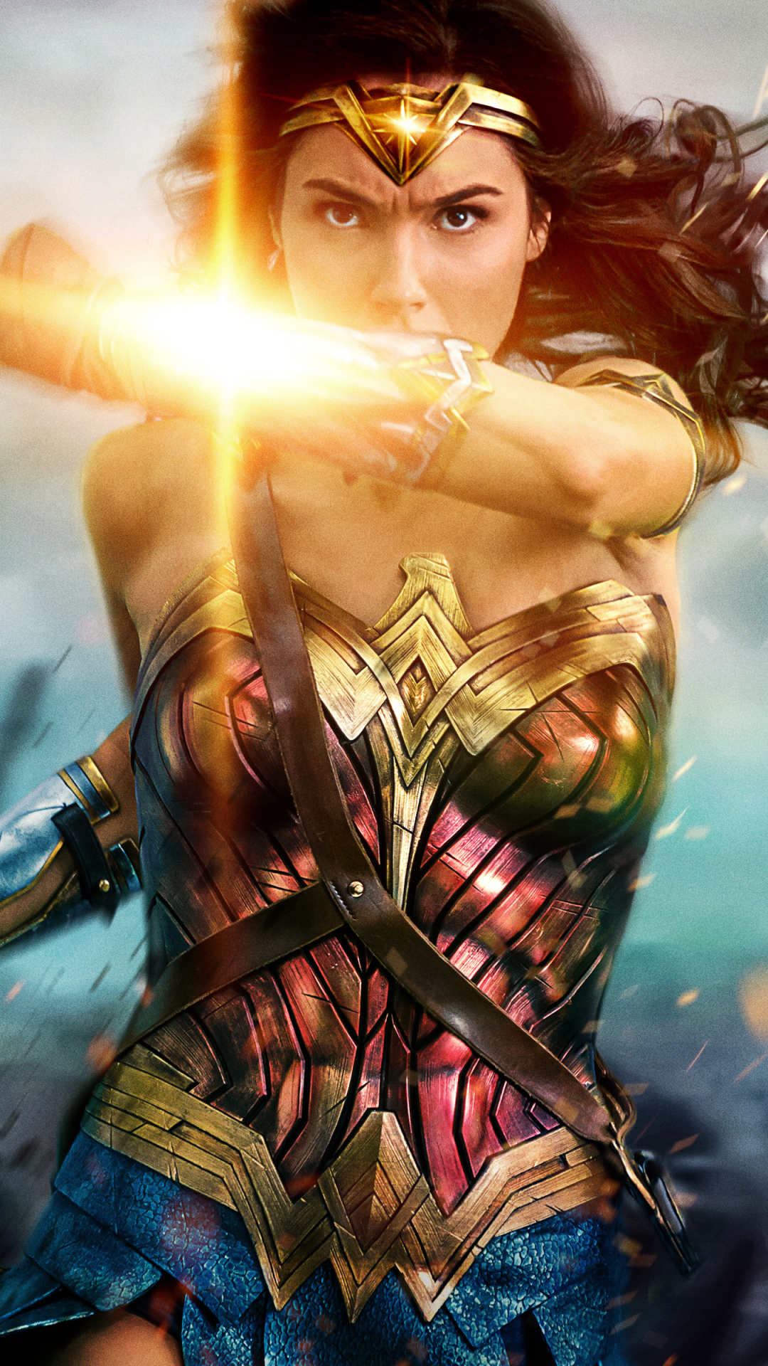 Download mobile wallpaper Movie, Wonder Woman, Gal Gadot for free.