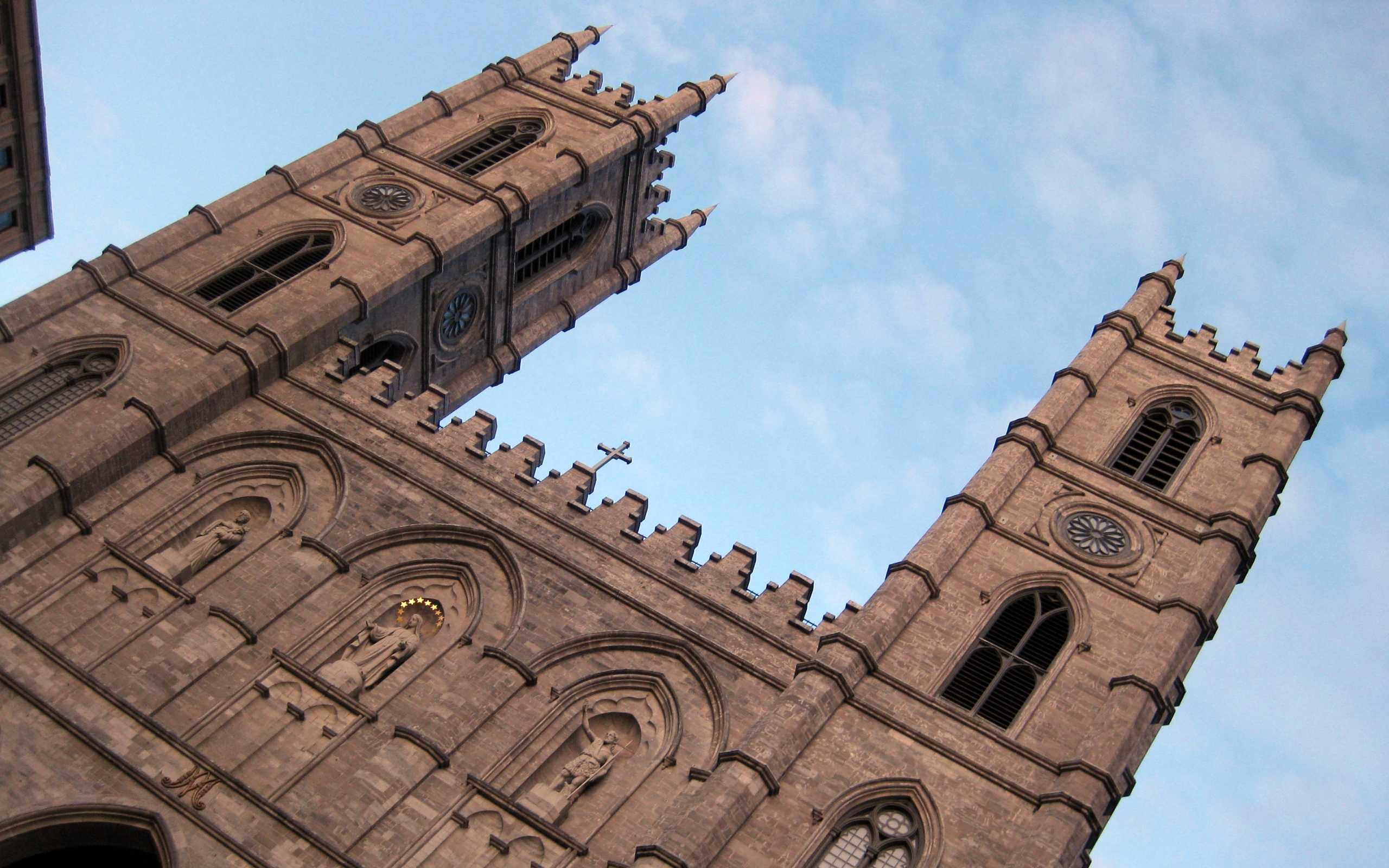 332033 descargar imagen religioso, basílica de notre dame en montreal, basílicas: fondos de pantalla y protectores de pantalla gratis
