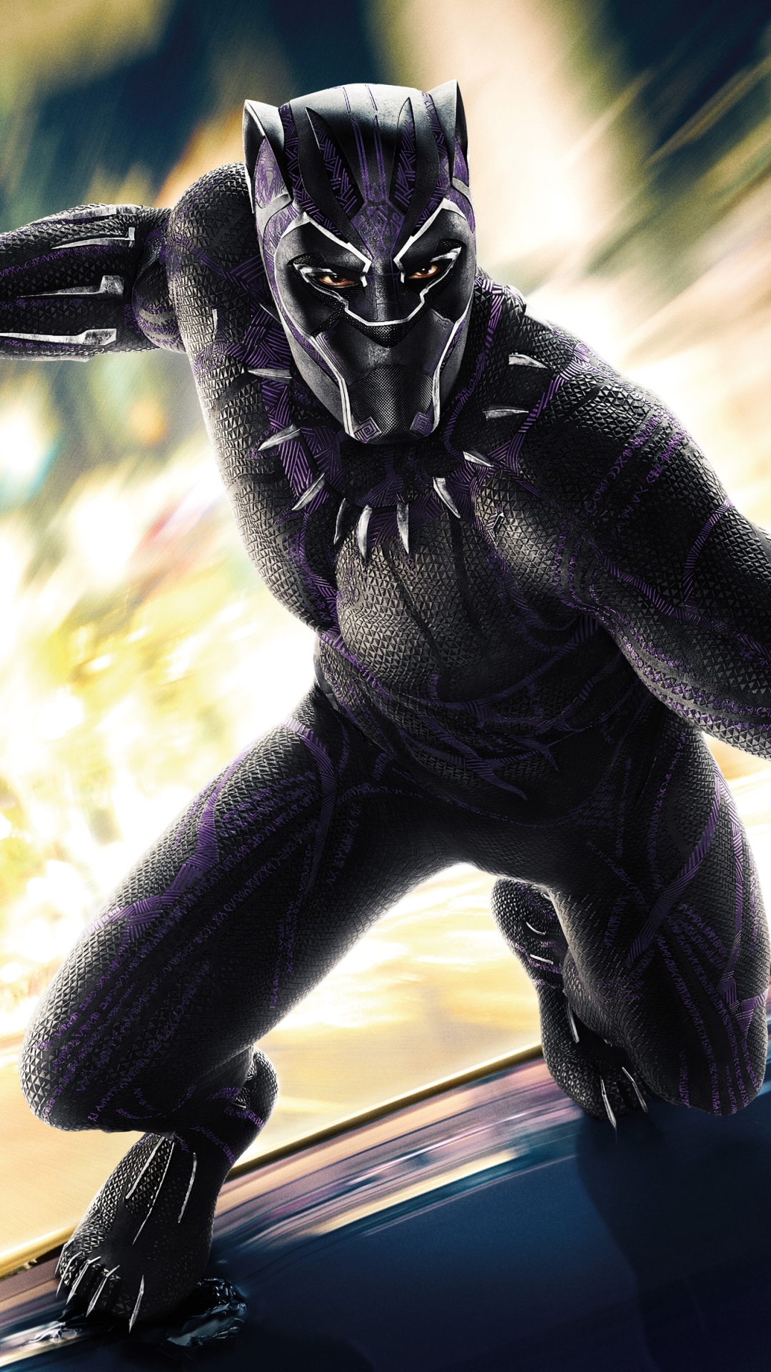 Handy-Wallpaper Filme, Schwarzer Panther (Marvel Comics), Black Panther kostenlos herunterladen.