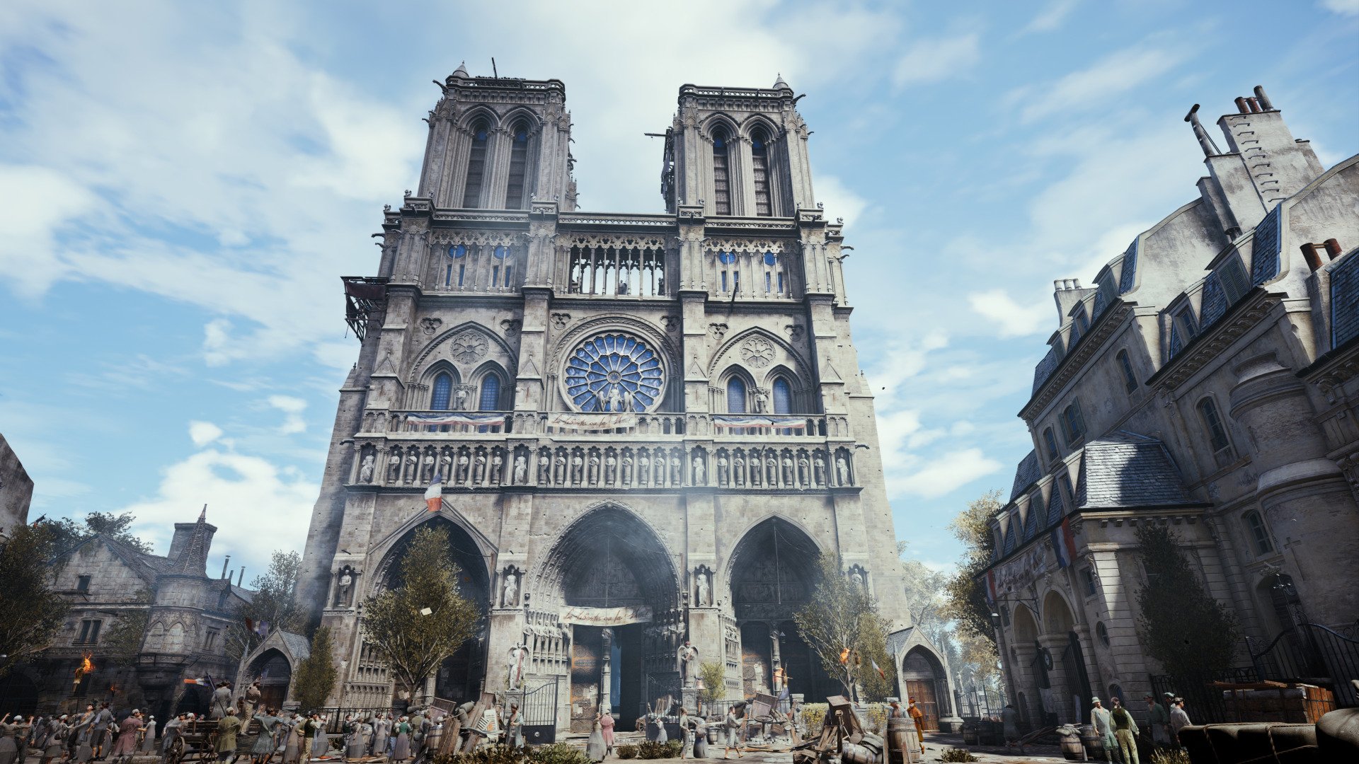 Laden Sie das Computerspiele, Assassin's Creed, Assassin's Creed: Unity-Bild kostenlos auf Ihren PC-Desktop herunter