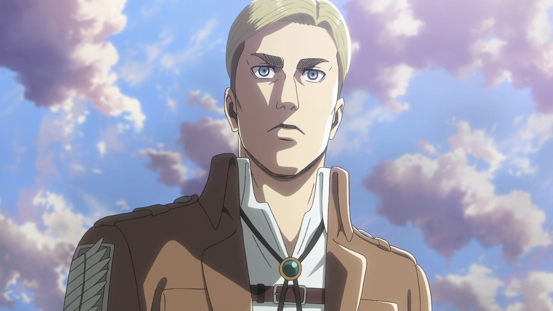 Download mobile wallpaper Anime, Attack On Titan, Erwin Smith for free.