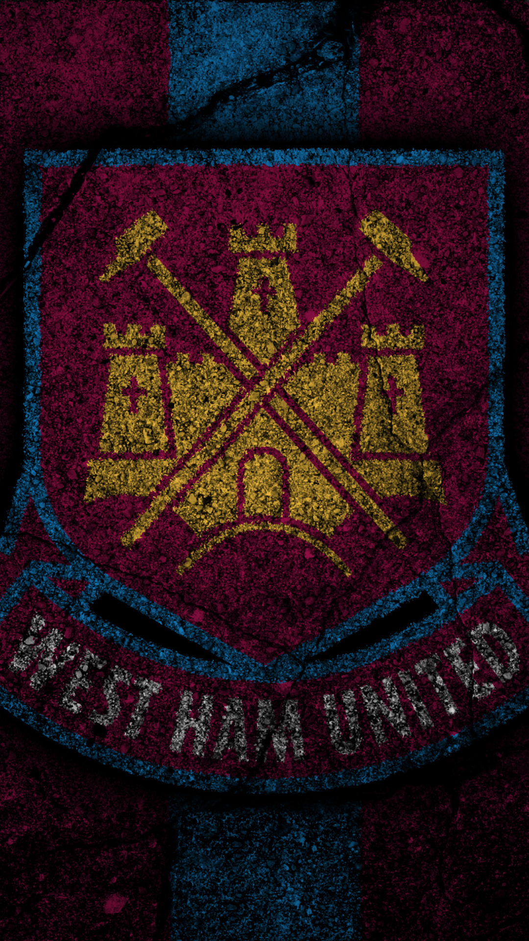 Download mobile wallpaper Sports, Logo, Emblem, Soccer, West Ham United F C for free.