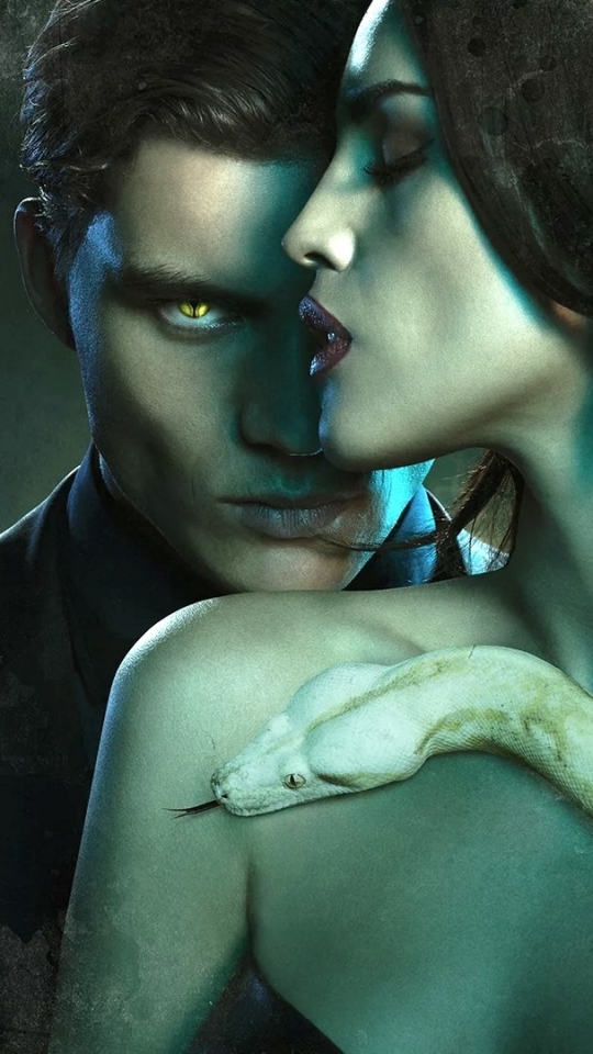 Download mobile wallpaper Snake, Tv Show, From Dusk Till Dawn: The Series for free.
