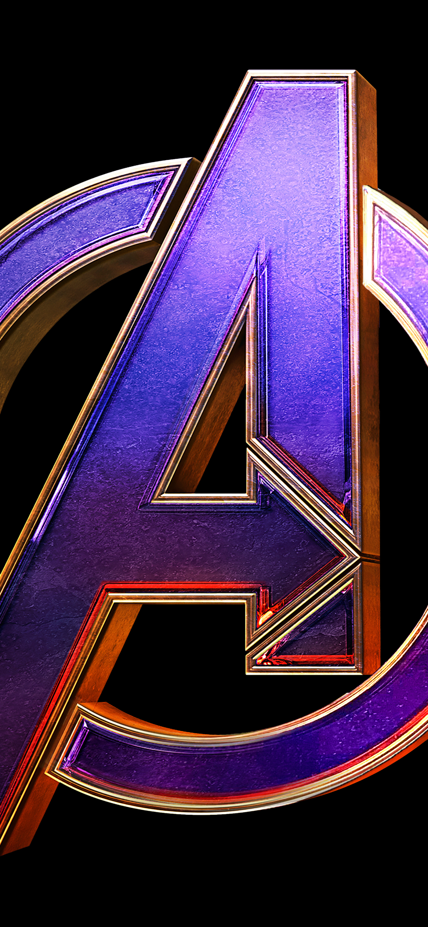 Laden Sie das Logo, Filme, Rächer, Die Rächer, Avengers: Endgame-Bild kostenlos auf Ihren PC-Desktop herunter