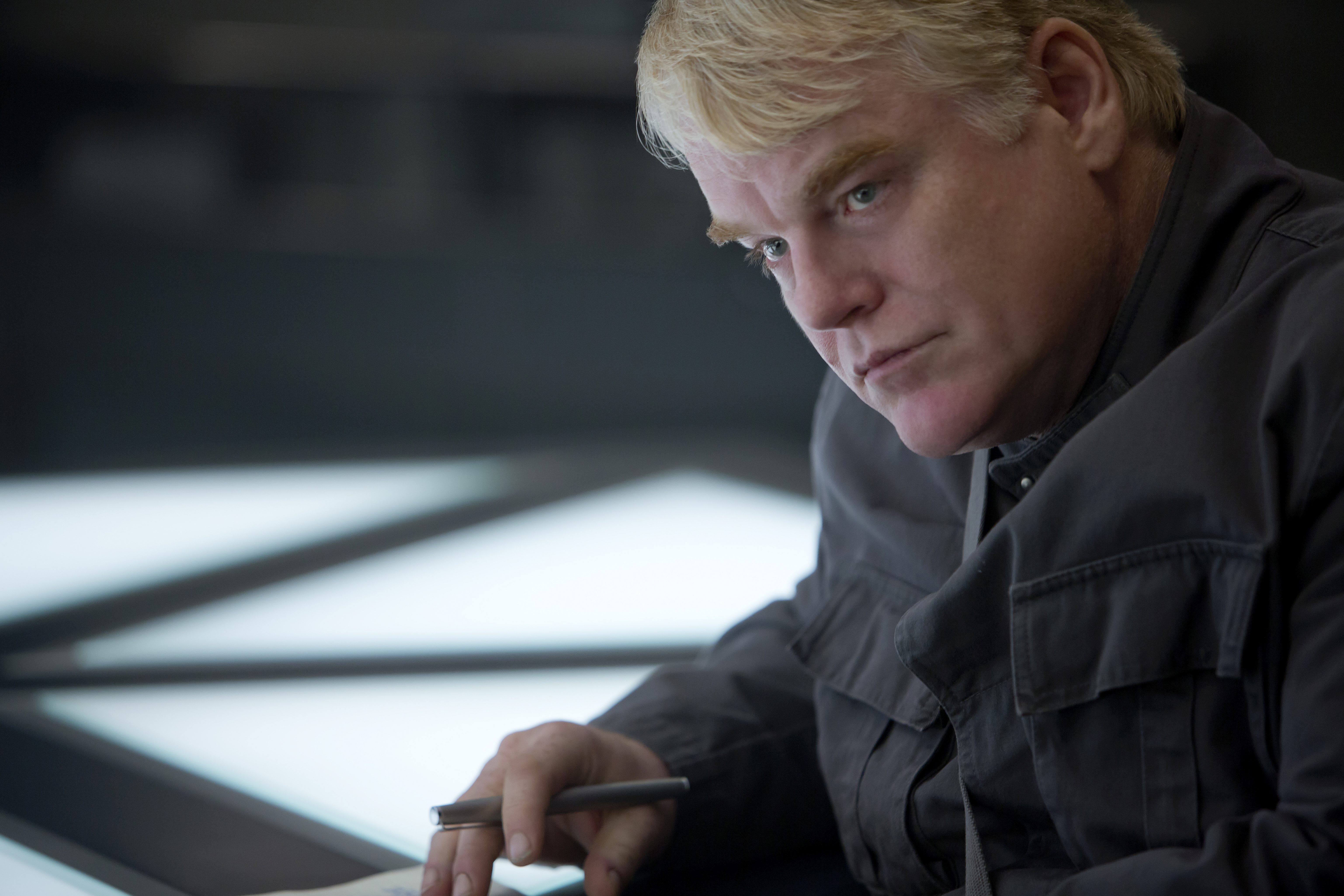 movie, the hunger games: mockingjay part 1, philip seymour hoffman, plutarch heavensbee, the hunger games