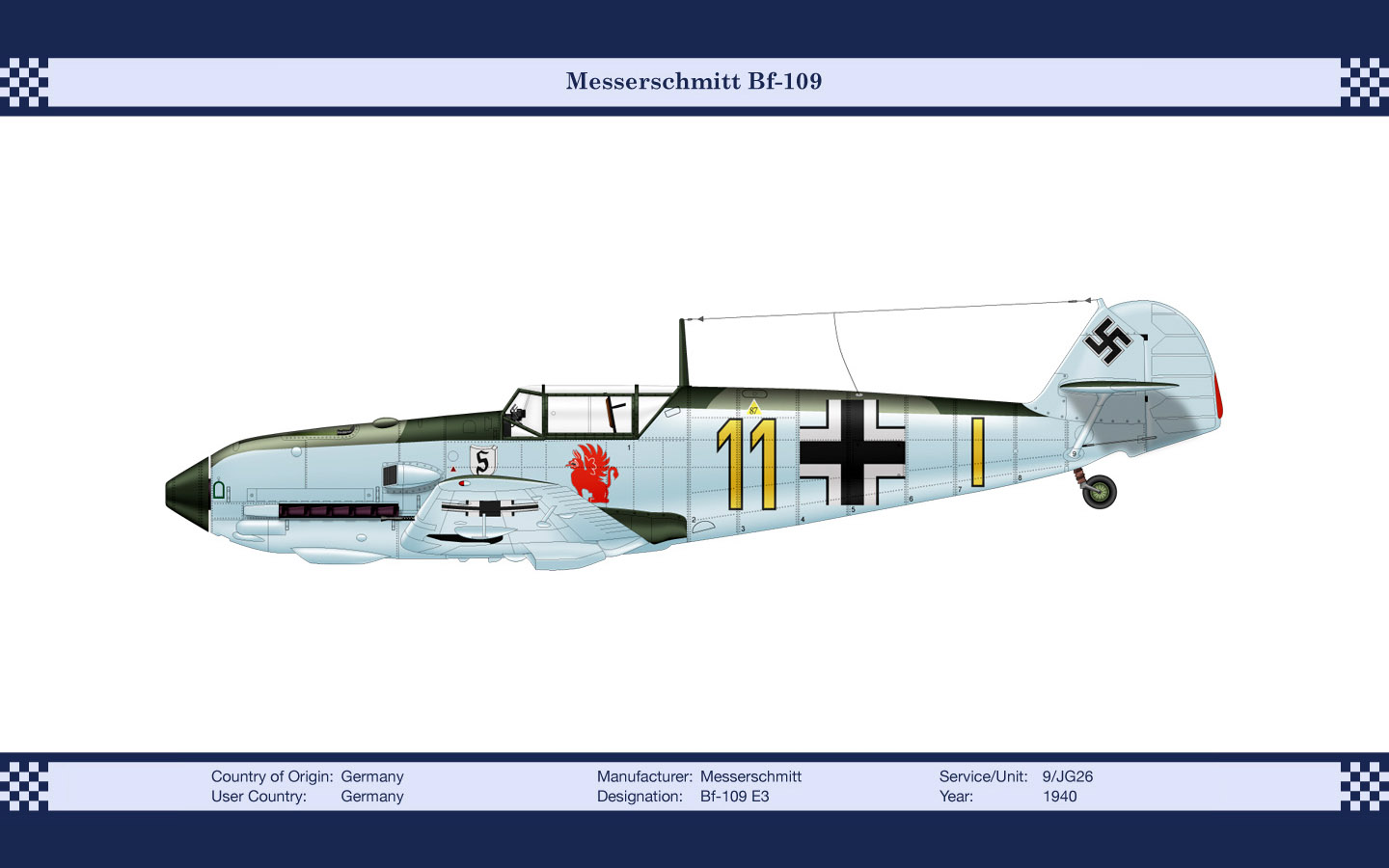 Скачать обои бесплатно Самолёты, Военные, Мессершмитт Bf 109, Военный Самолет картинка на рабочий стол ПК