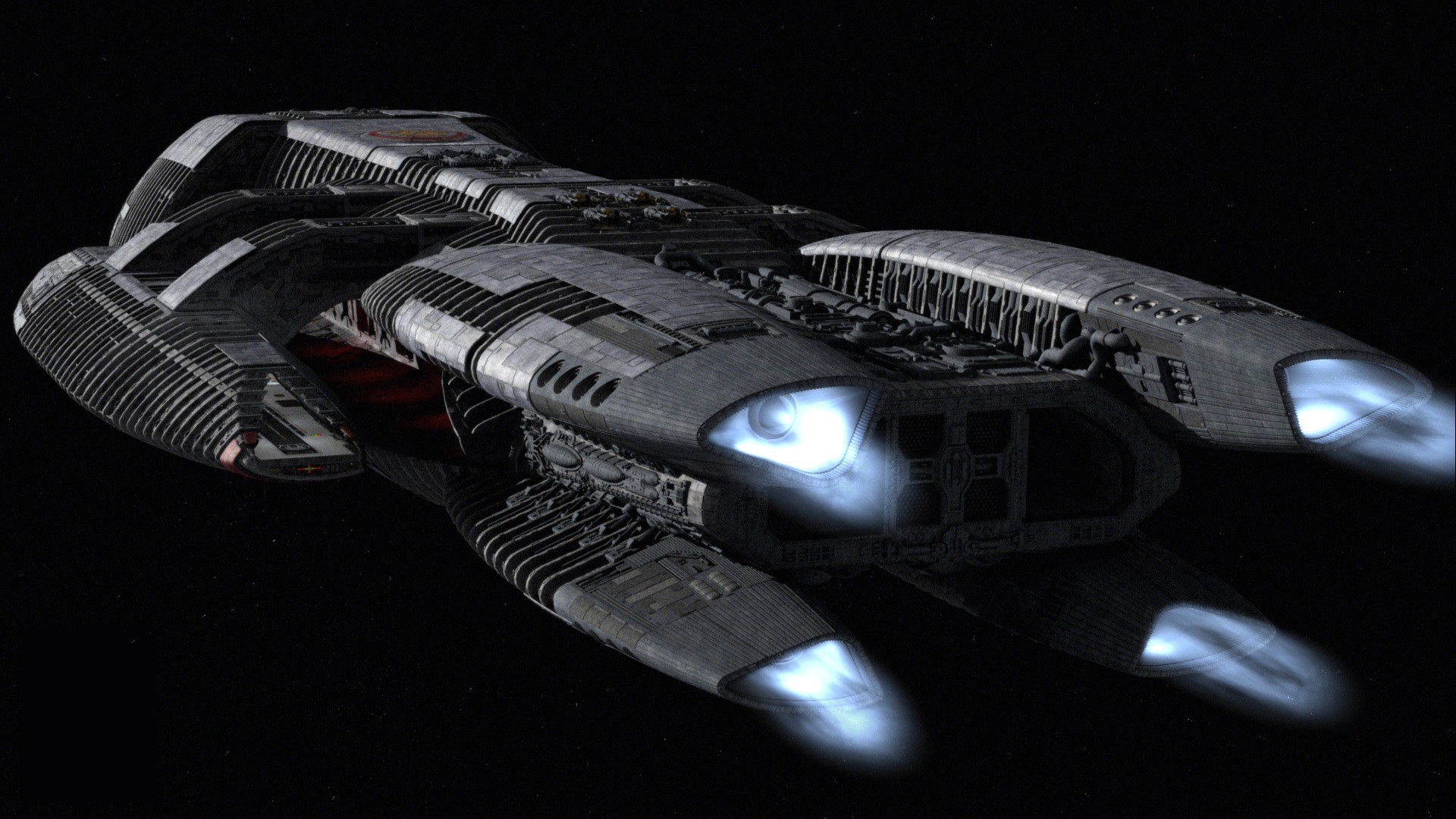 266281 завантажити шпалери телешоу, battlestar galactica (2003), battlestar galactica, космічний корабель - заставки і картинки безкоштовно