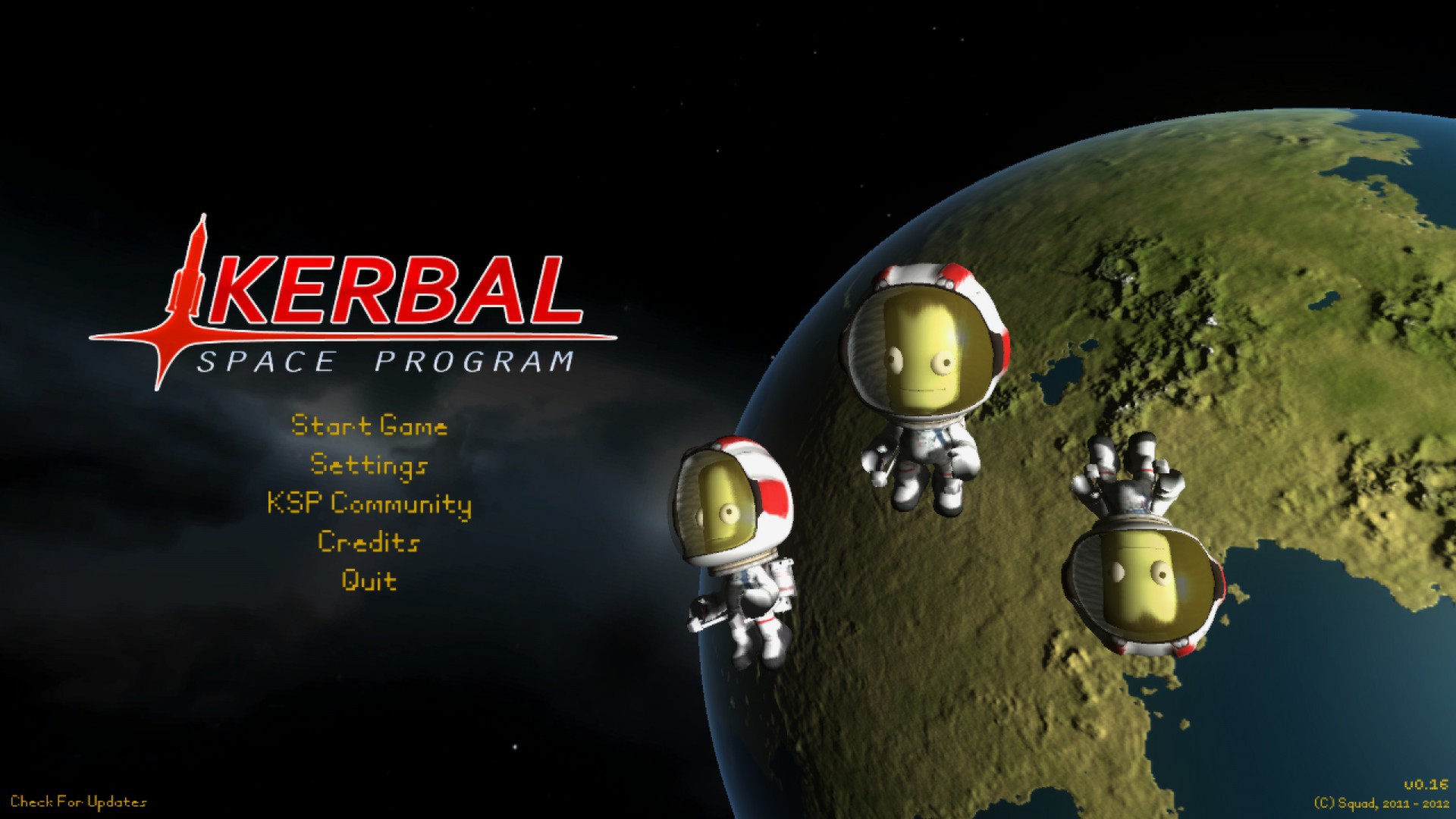 Скачать картинку Видеоигры, Космическая Программа Кербала в телефон бесплатно.