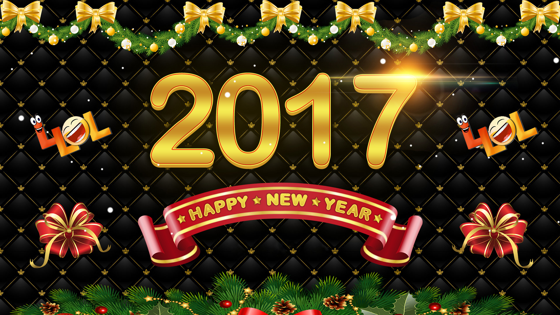 800158 Bild herunterladen feiertage, neujahr 2017, neujahr - Hintergrundbilder und Bildschirmschoner kostenlos