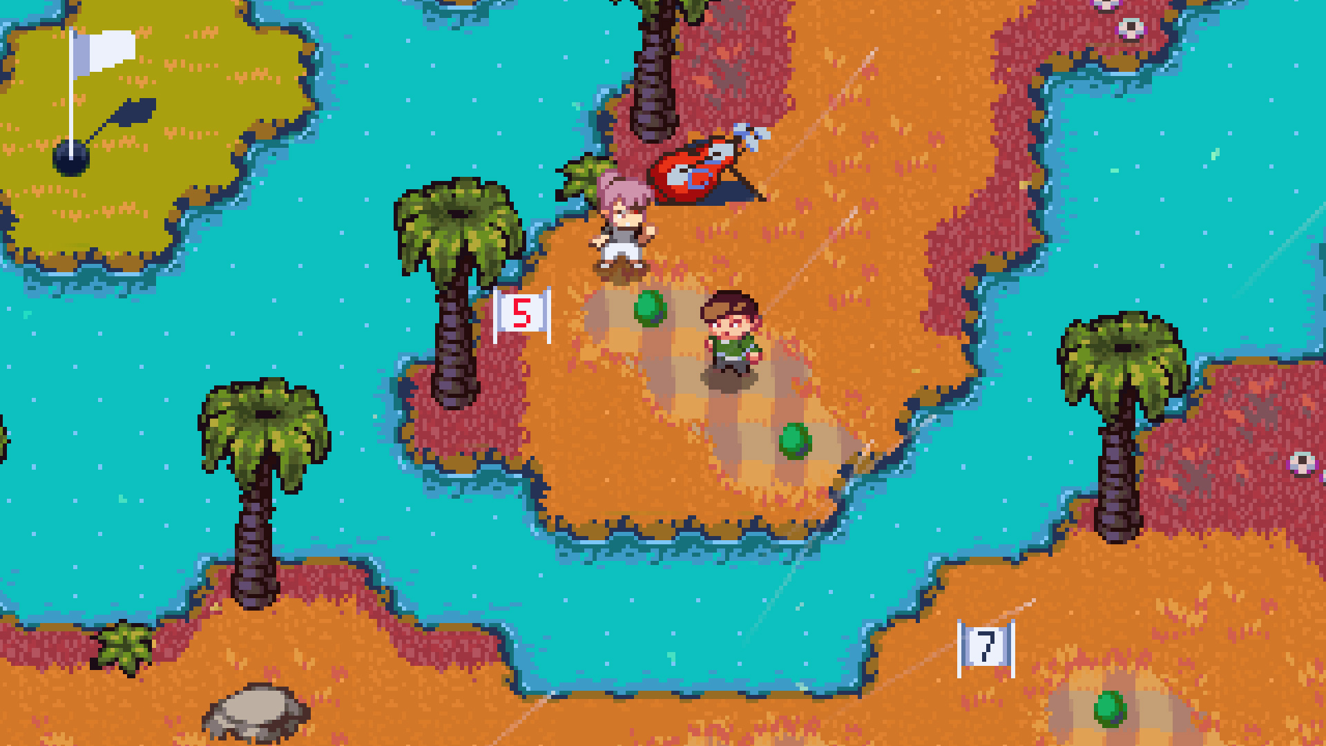 Los mejores fondos de pantalla de Golf Story para la pantalla del teléfono