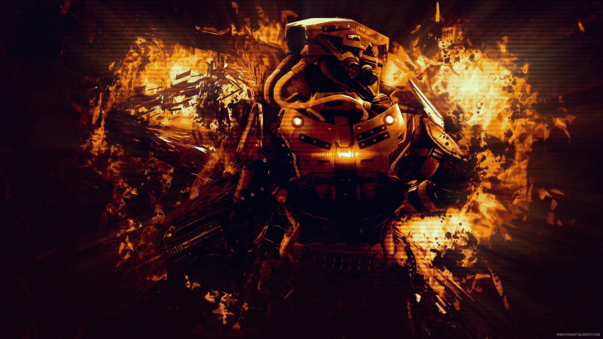 Download mobile wallpaper Killzone: Shadow Fall, Killzone, Video Game for free.