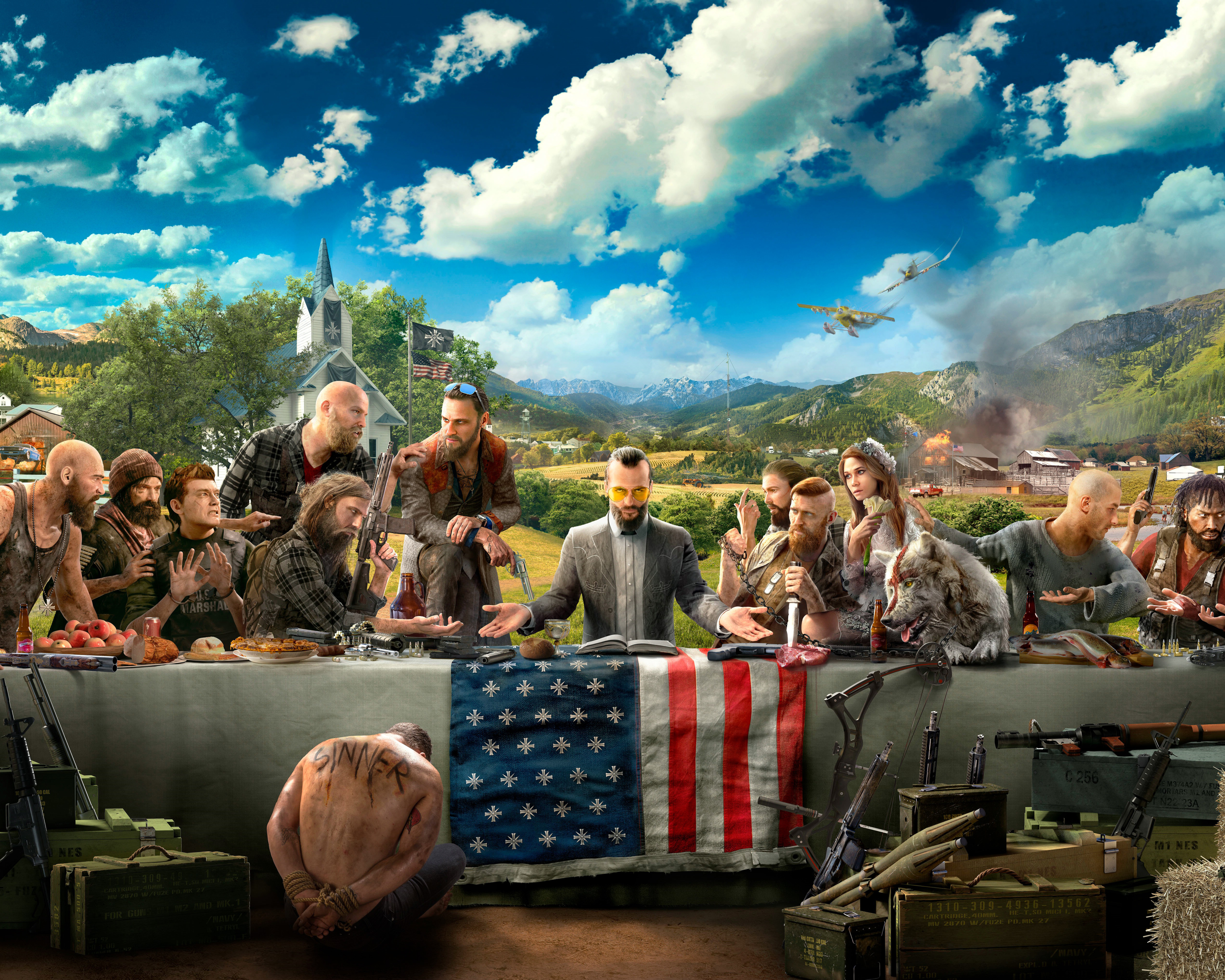Завантажити шпалери безкоштовно Відеогра, Far Cry, Far Cry 5 картинка на робочий стіл ПК