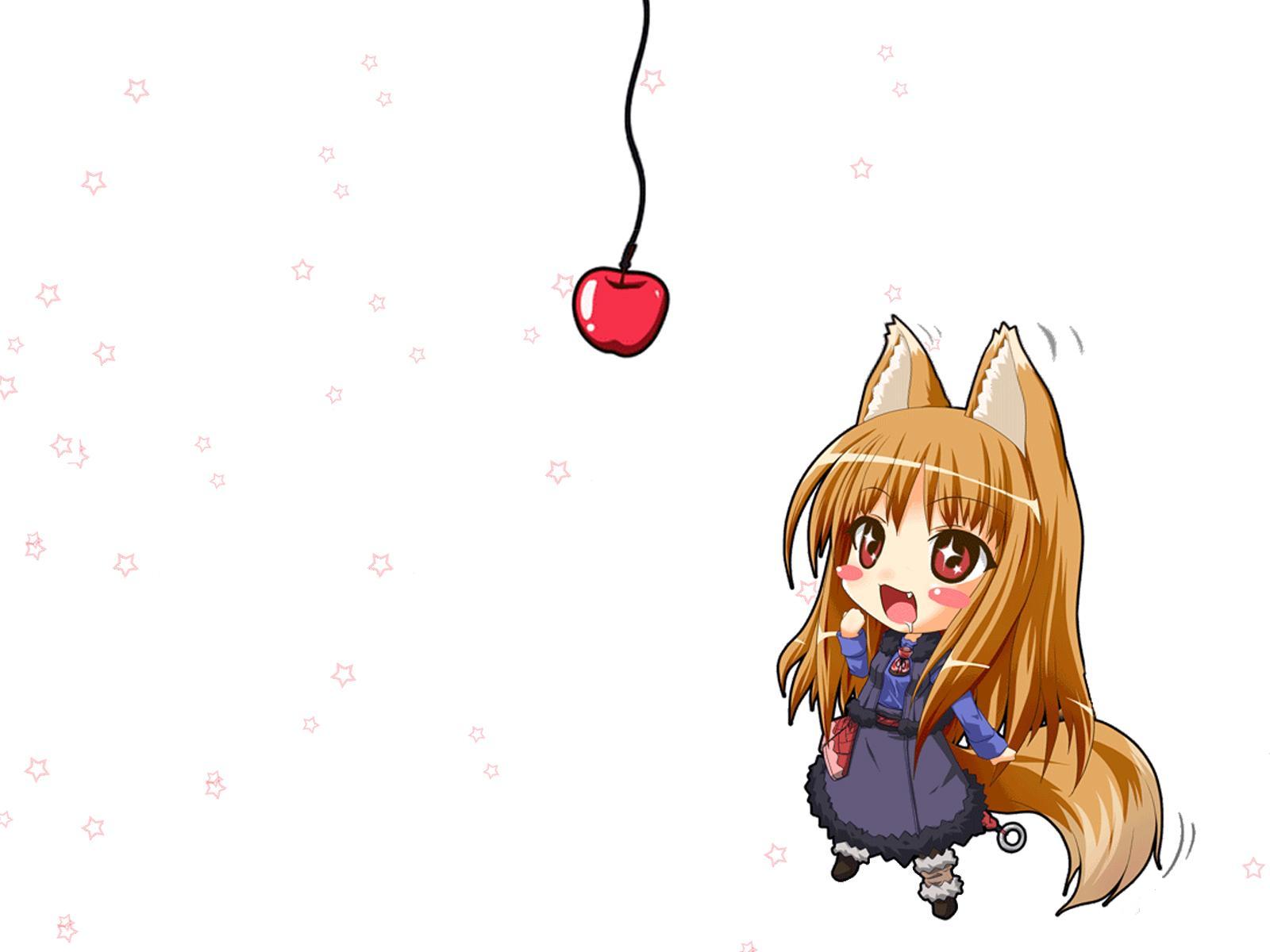 anime, spice and wolf, holo (spice & wolf)
