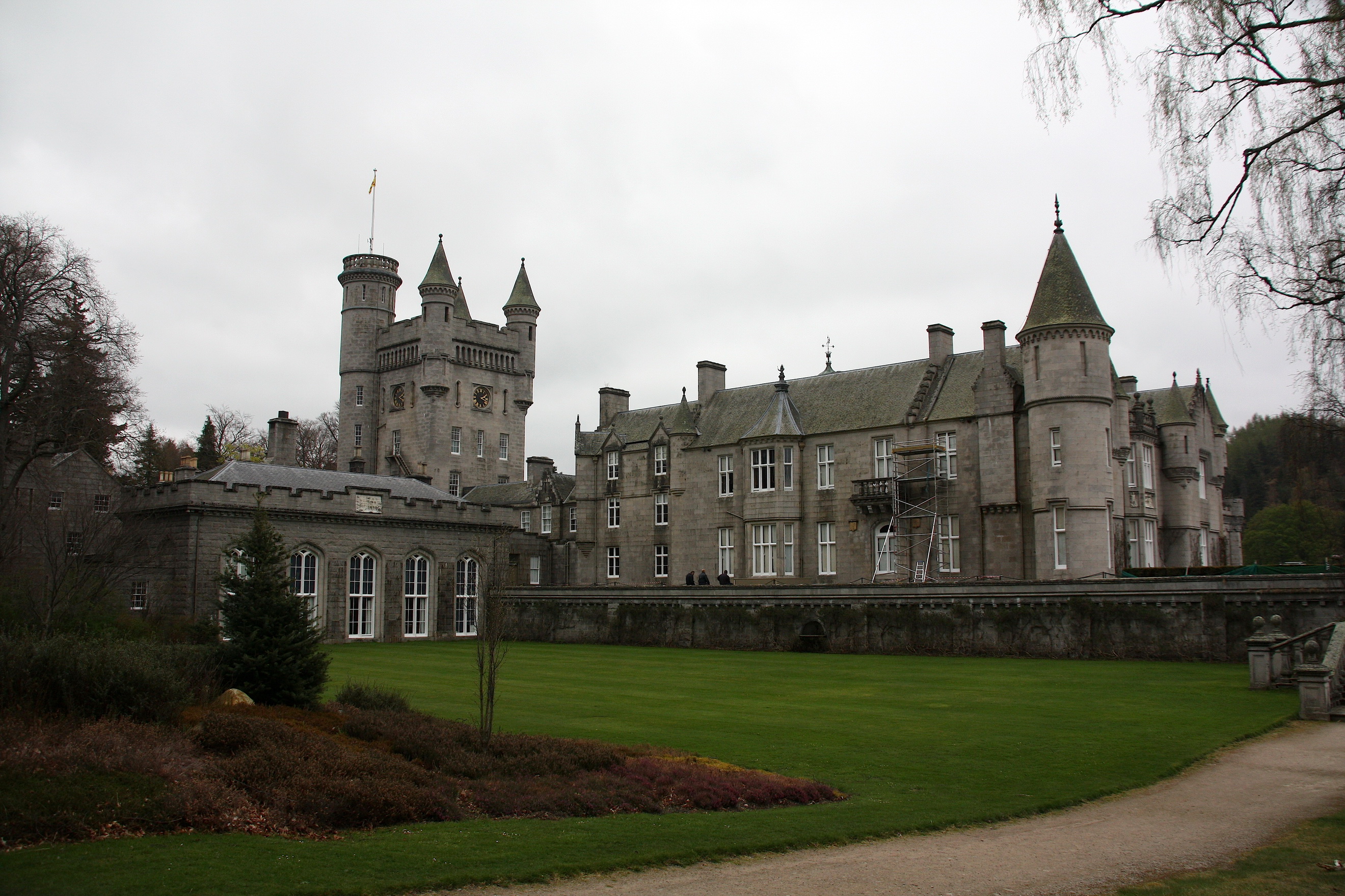 scotland, man made, castle, balmoral castle, castles