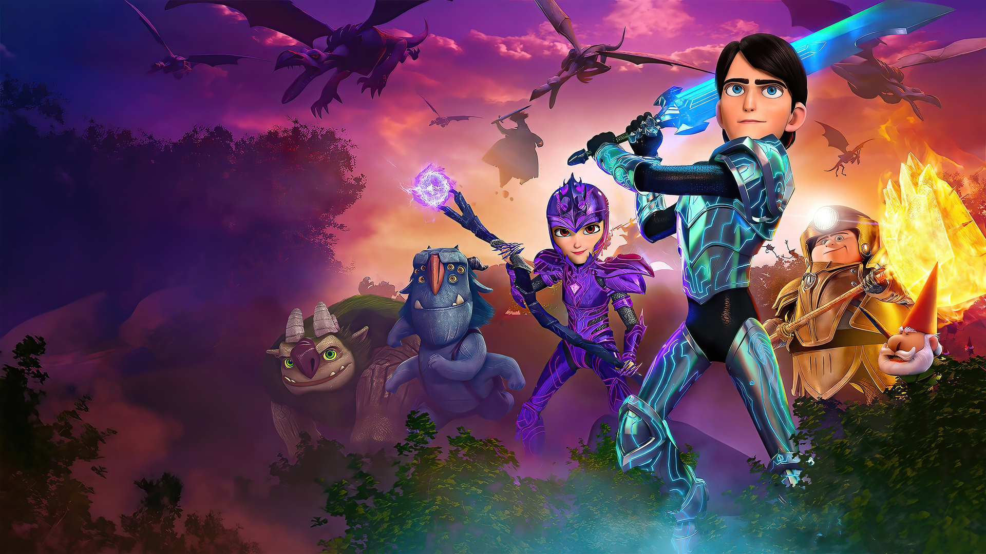 Descargar fondos de escritorio de Trollhunters: El Despertar De Los Titanes HD